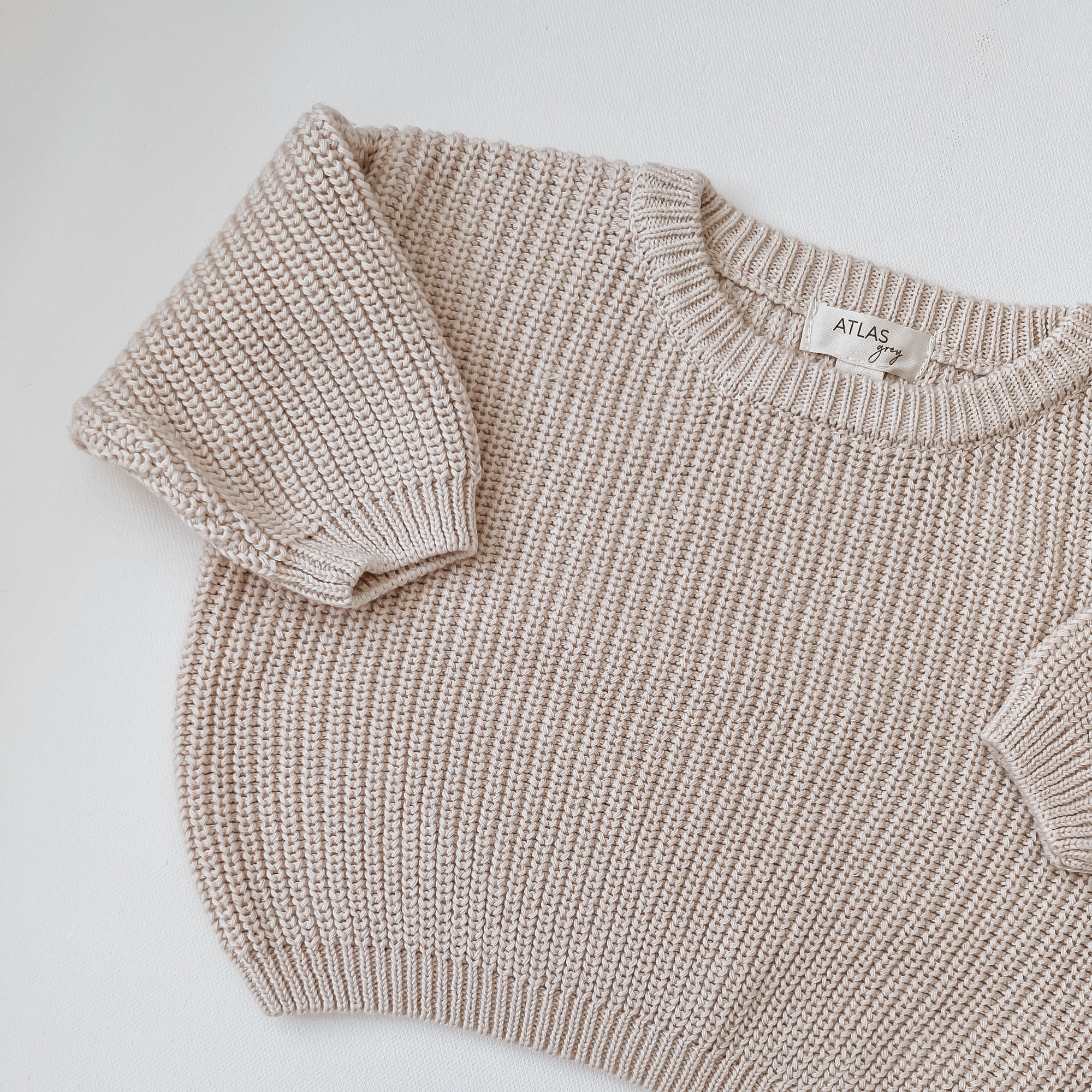 Organic Chunky Knit Sweater