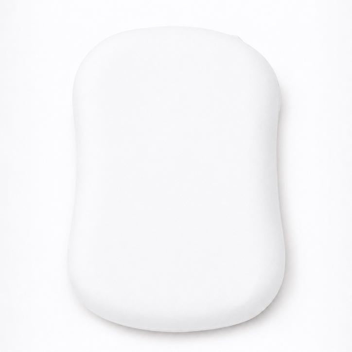 White Ruffle Baby Lounger Cover (Ships June 8)