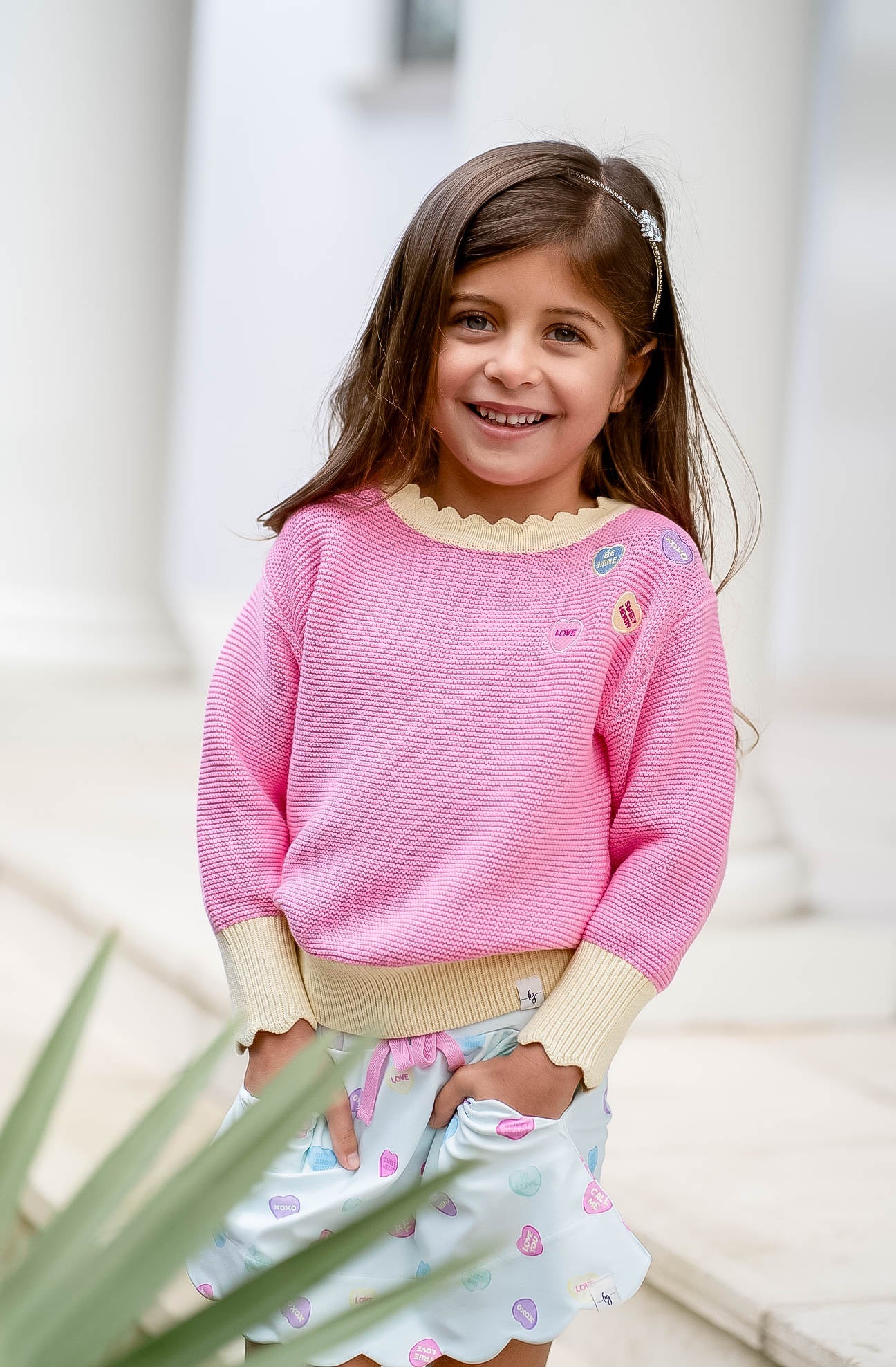 Candy Hearts Sweater