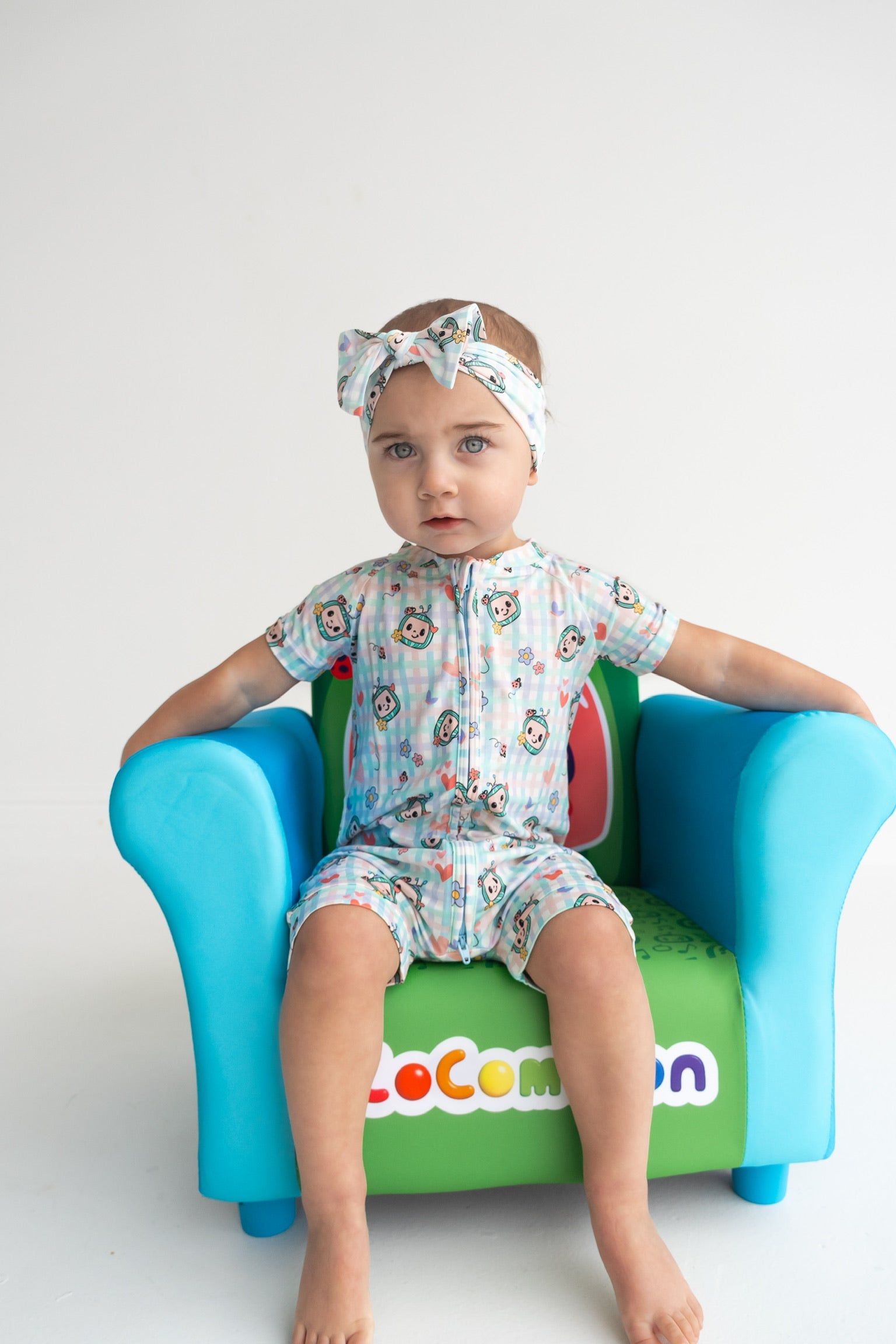 Dream Big Little Co X Cocomelon Springtime Melon Dream Bow