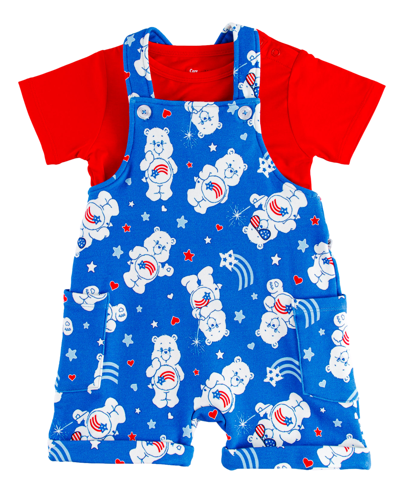 Care Bears™ America Cares Terry Overall Set