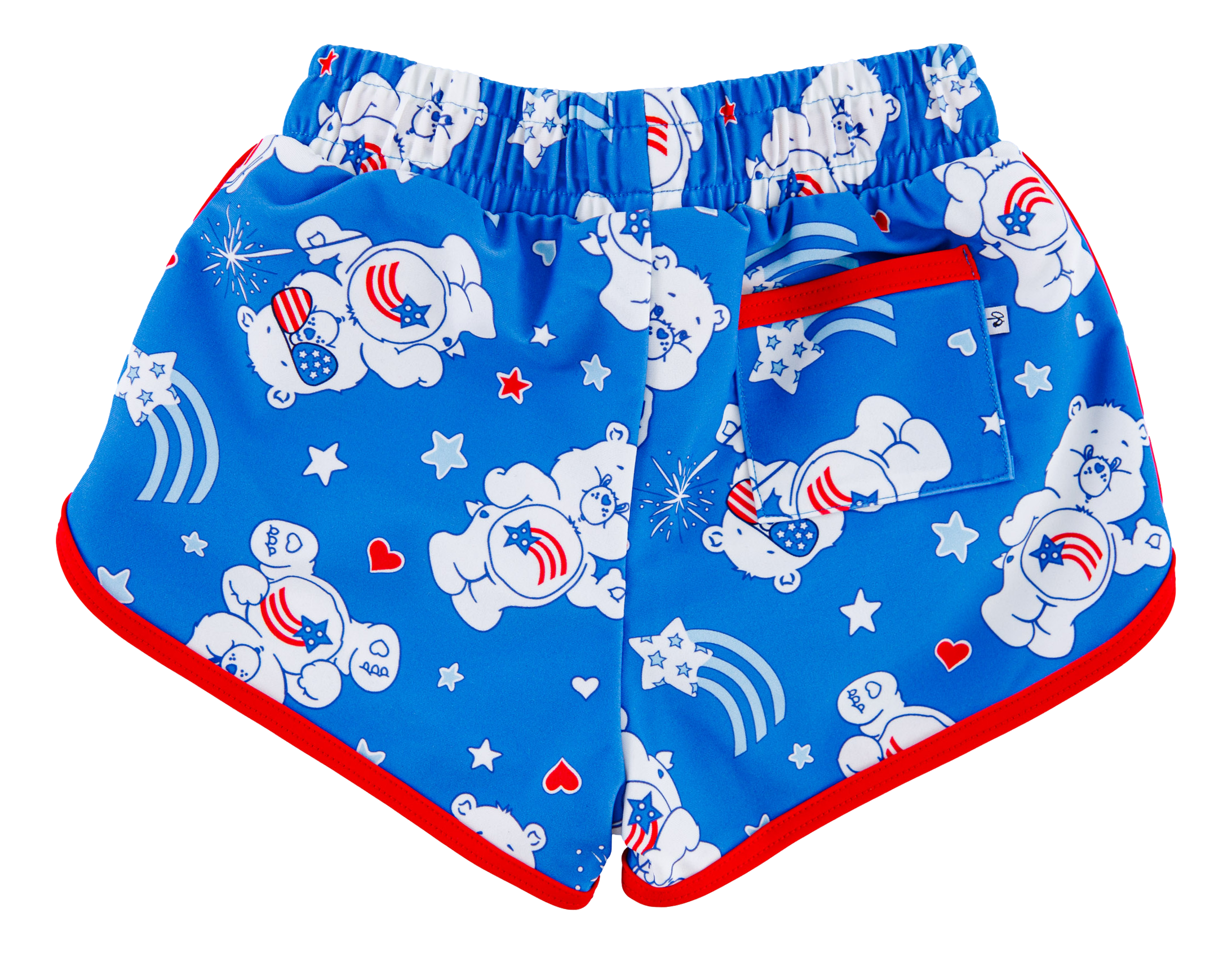 Care Bears™ America Cares Swim Shorties