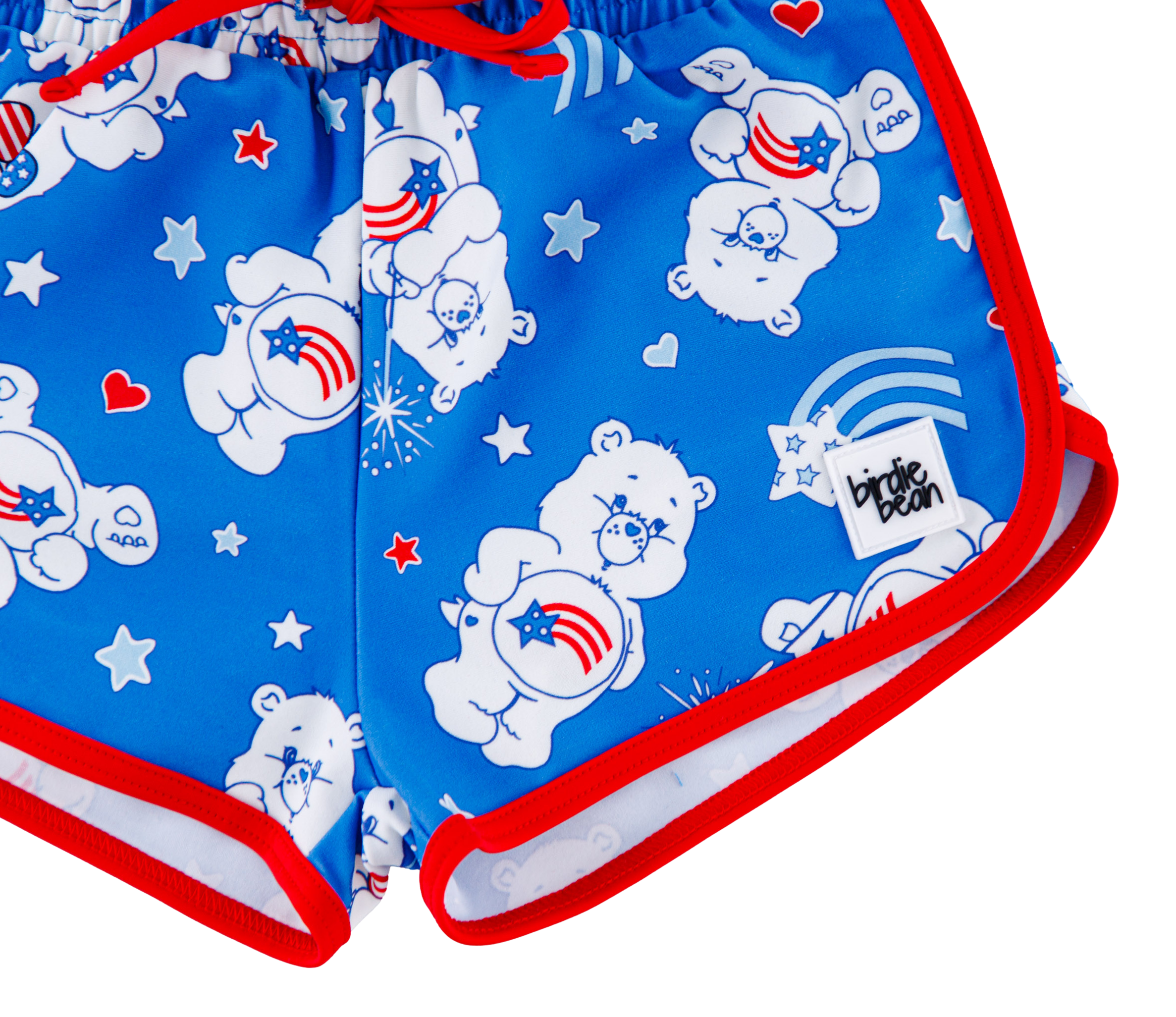 Care Bears™ America Cares Swim Shorties