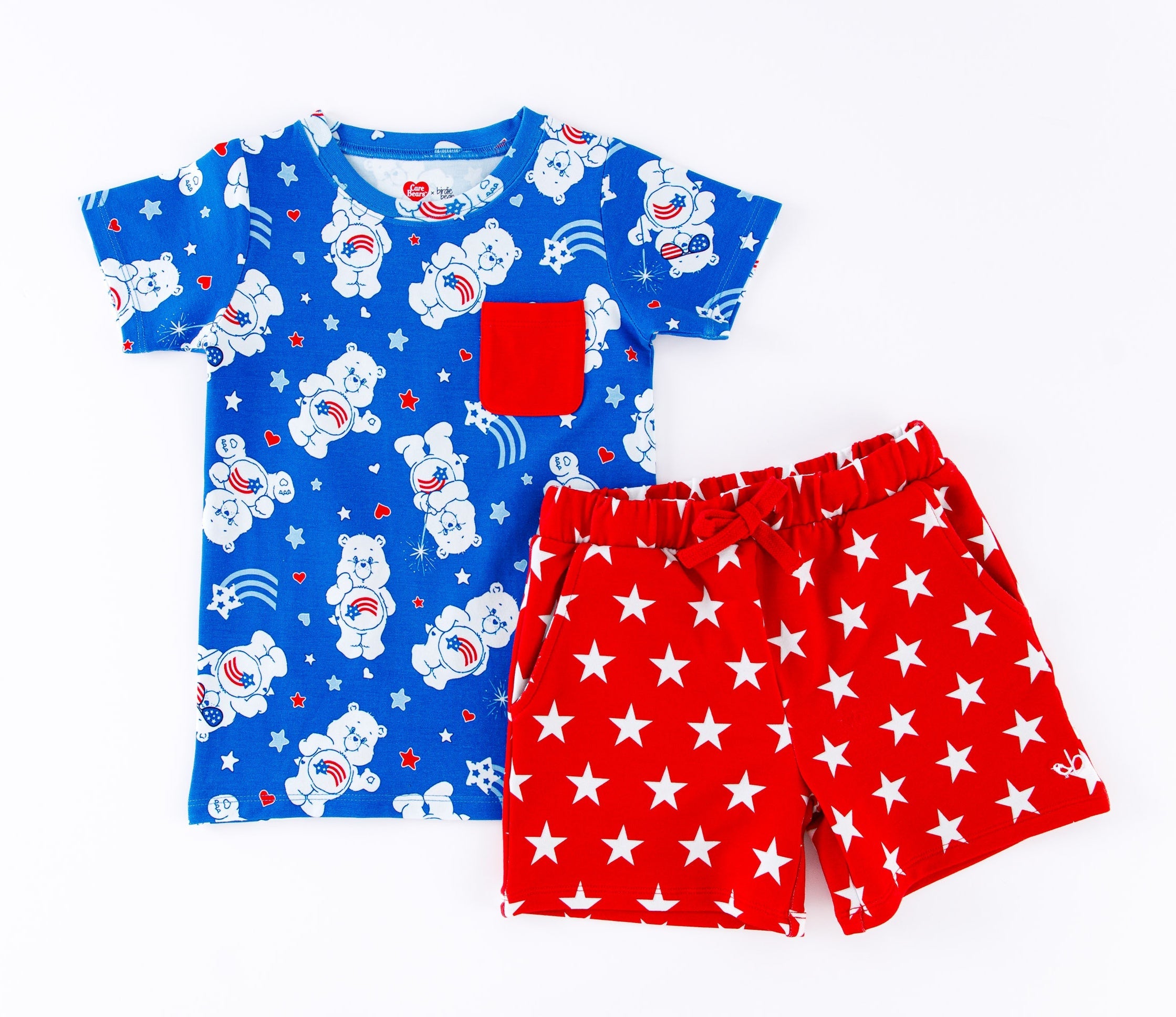 Star Bamboo/cotton Shorts