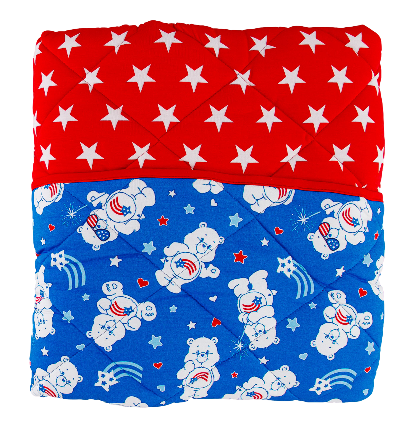 Care Bears™ America Cares Throw Quilt