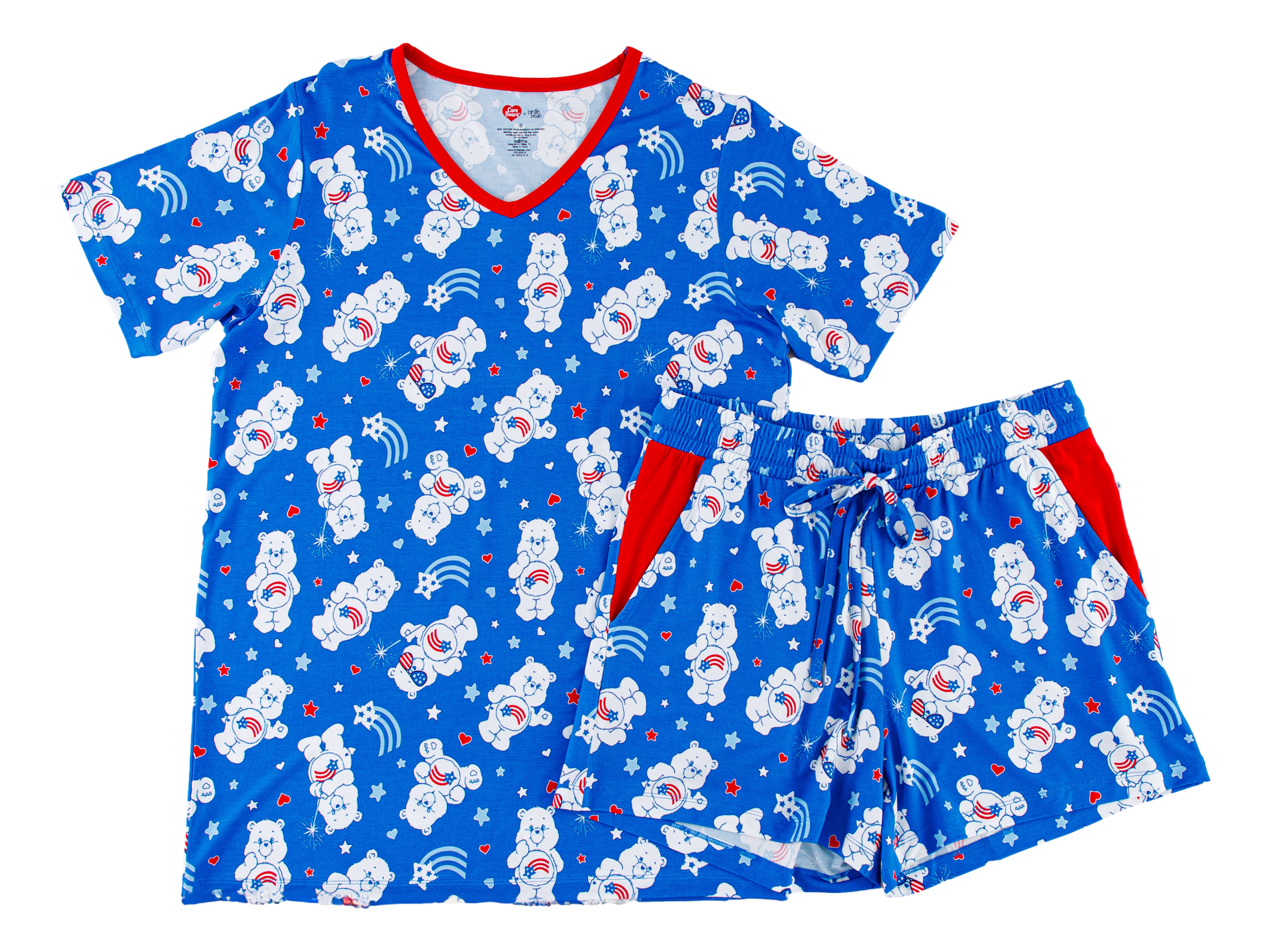 Care Bears™ America Cares Women's Lounge Set