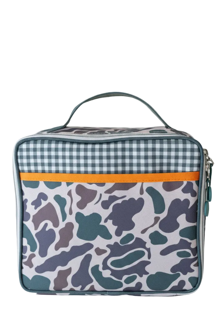 *preorder* Camo Lunchbox