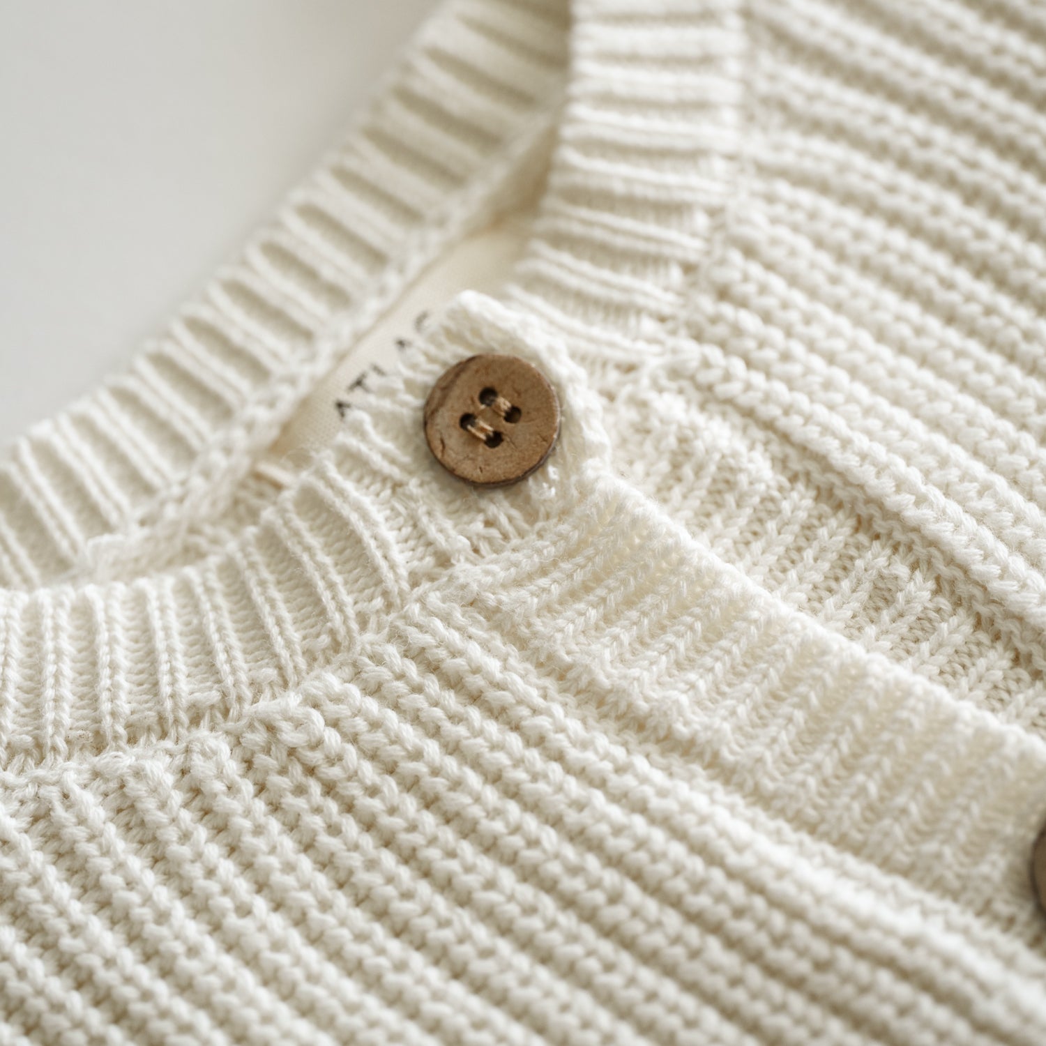 Organic Oversized Knit Cardigan