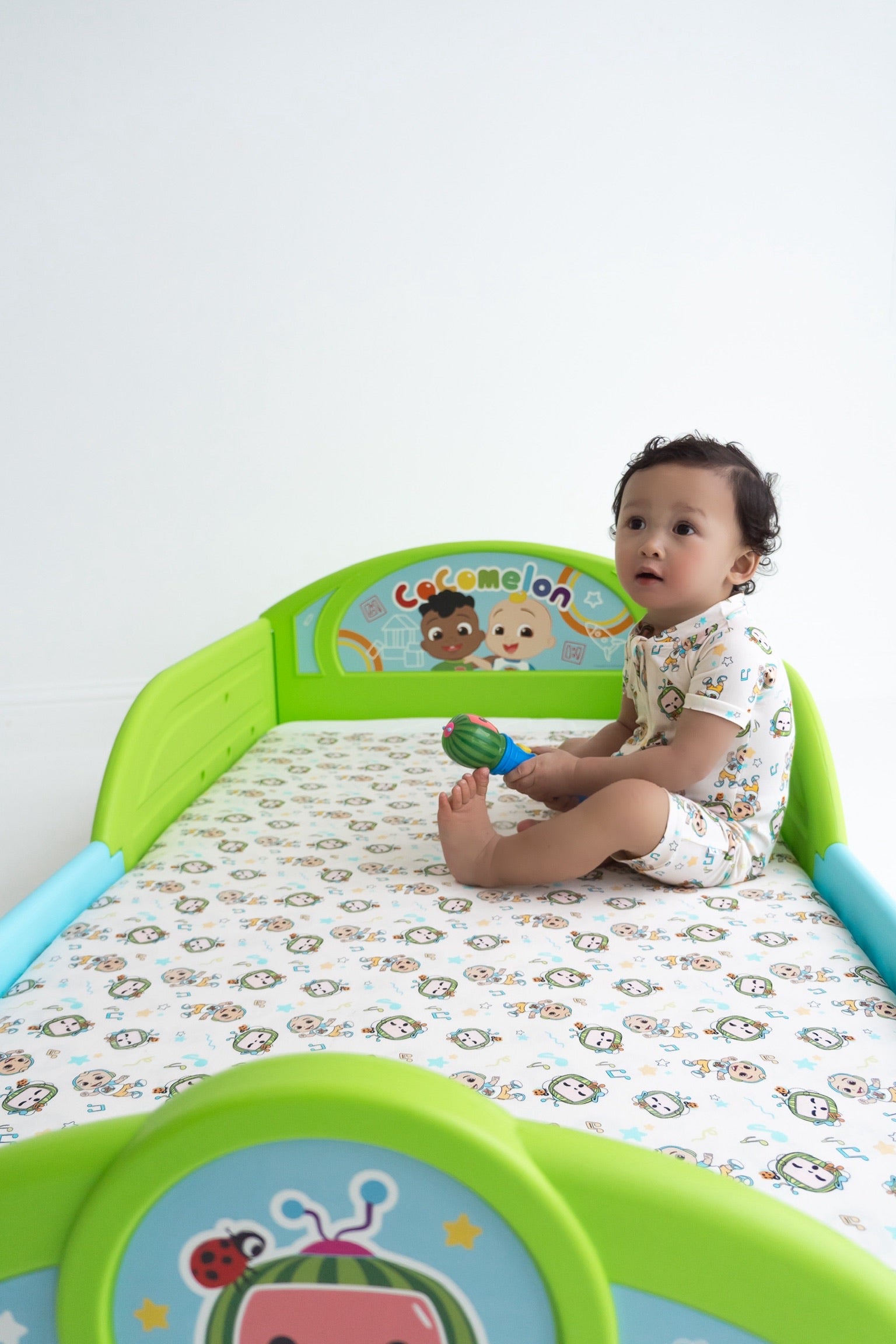 Dream Big Little Co X Cocomelon Jj Musical Melon Dream Shortie