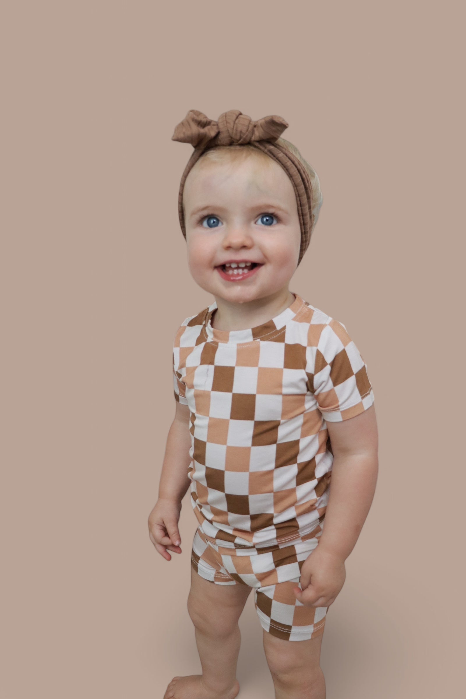 Chestnut Checkers Dream Short Set