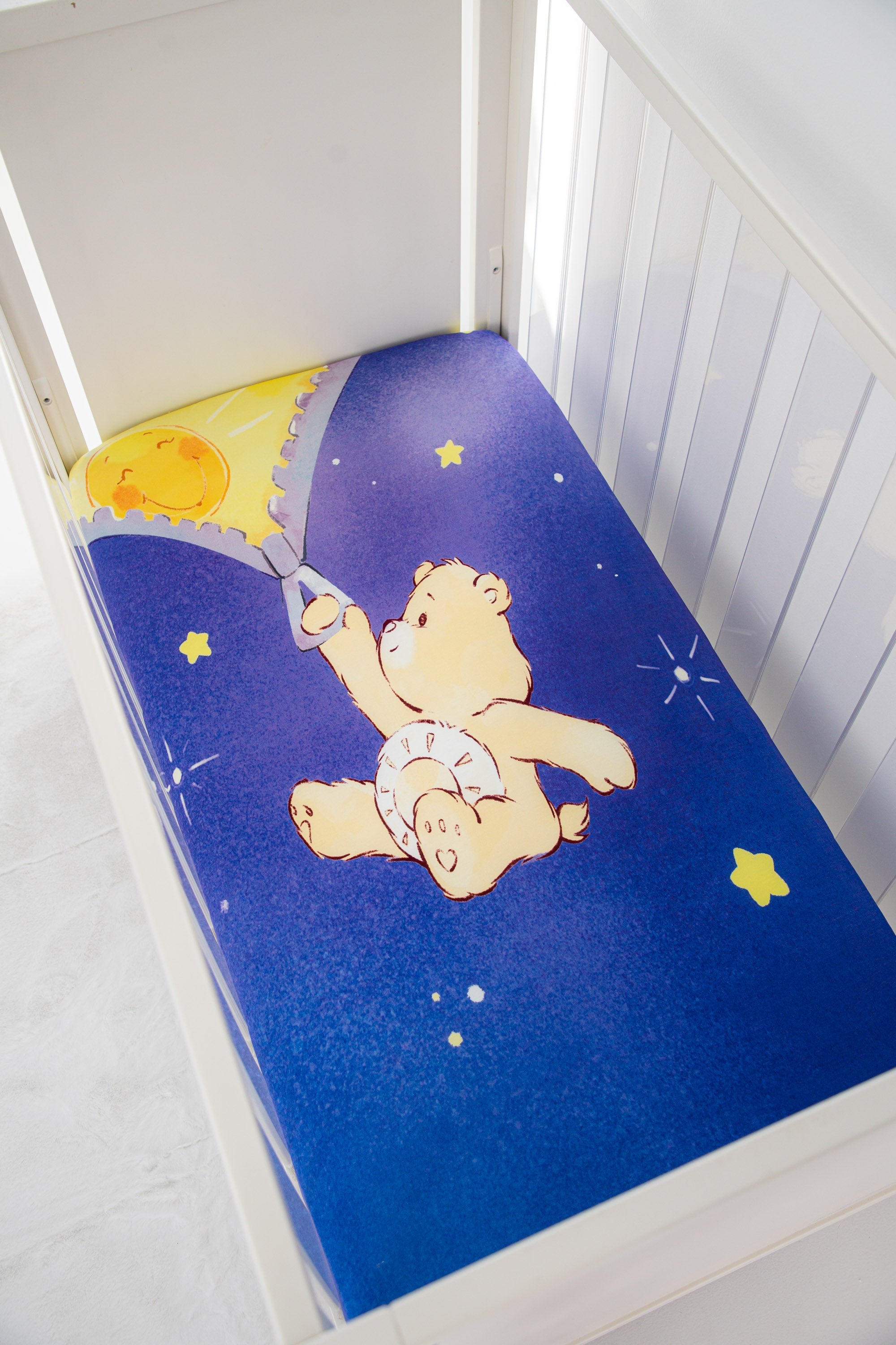 Care Bears Baby™ Funshine Zipper Crib Sheet