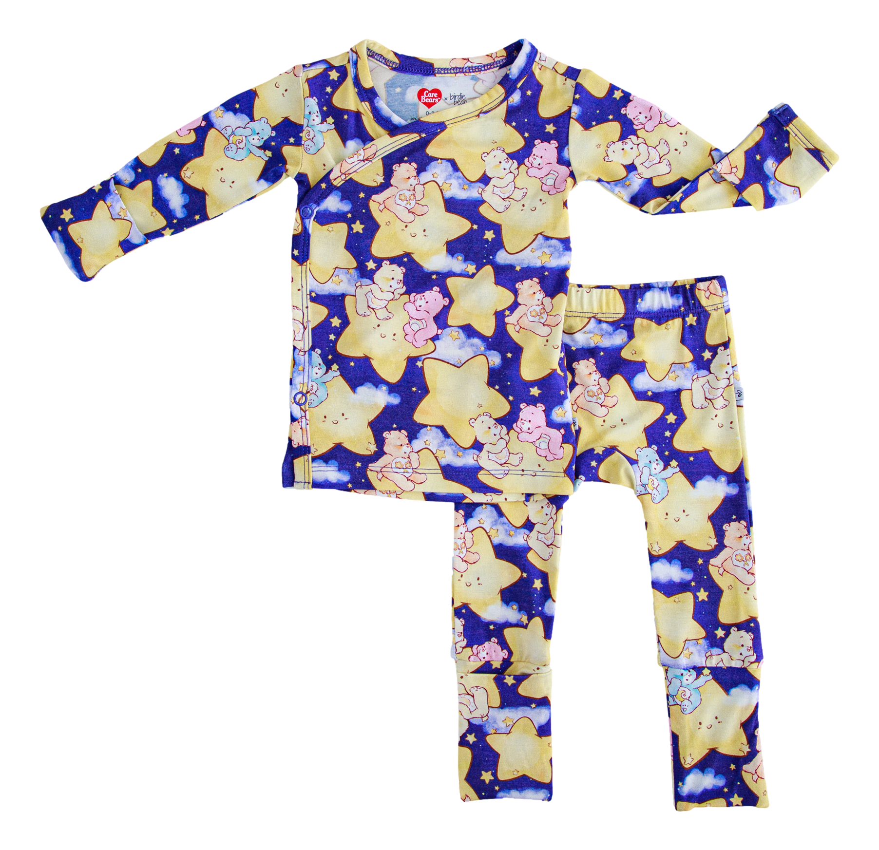 Care Bears Baby™ Blue Stars Kimono Set