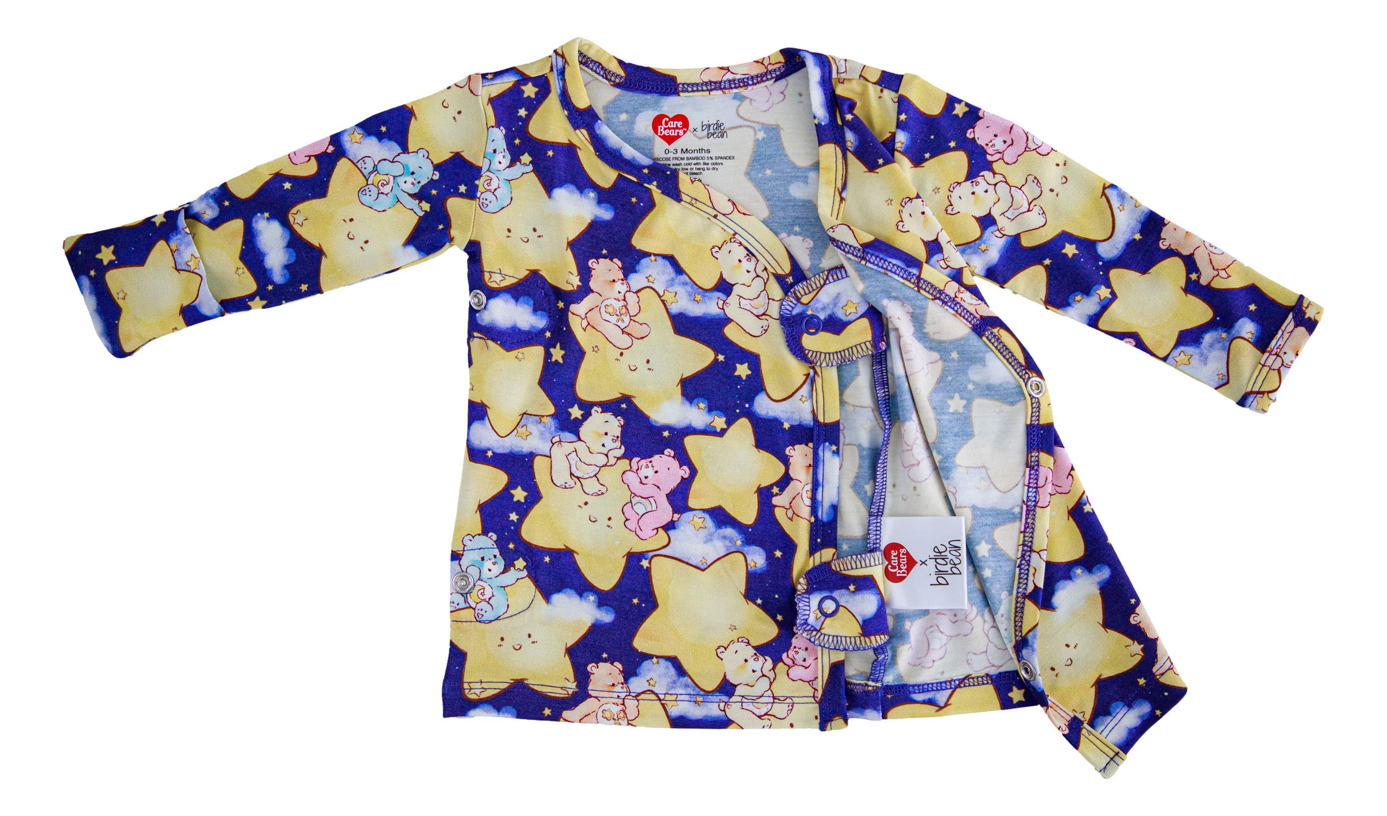 Care Bears Baby™ Blue Stars Kimono Set