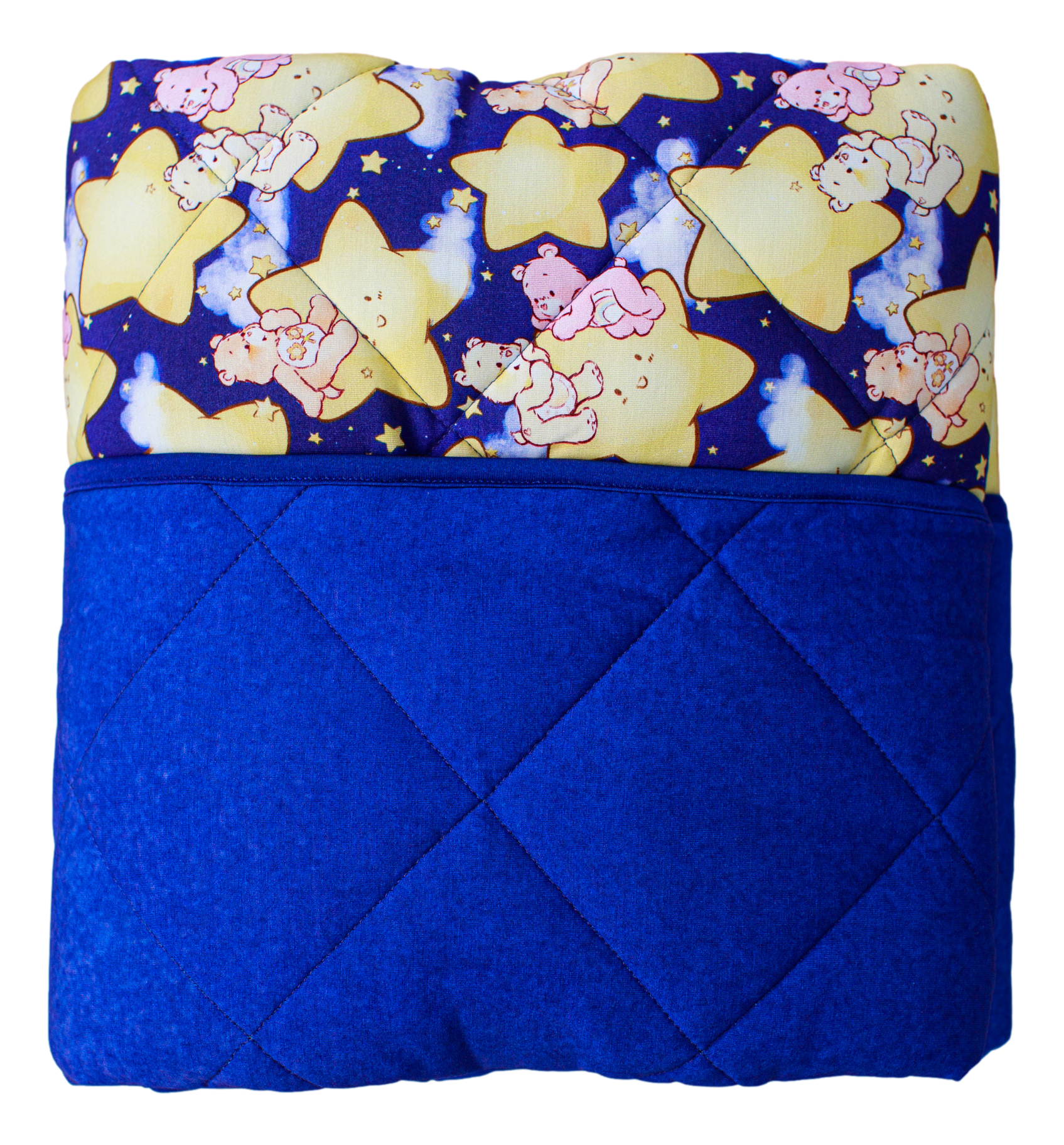 Care Bears Baby™ Blue Stars Toddler Birdie Quilt