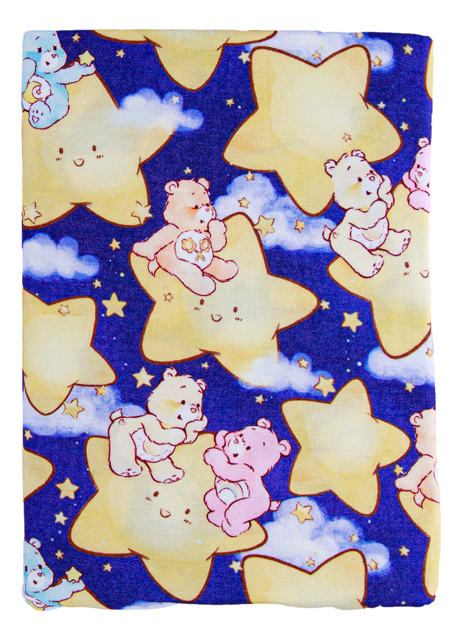 Care Bears Baby™ Blue Stars Swaddle Blanket