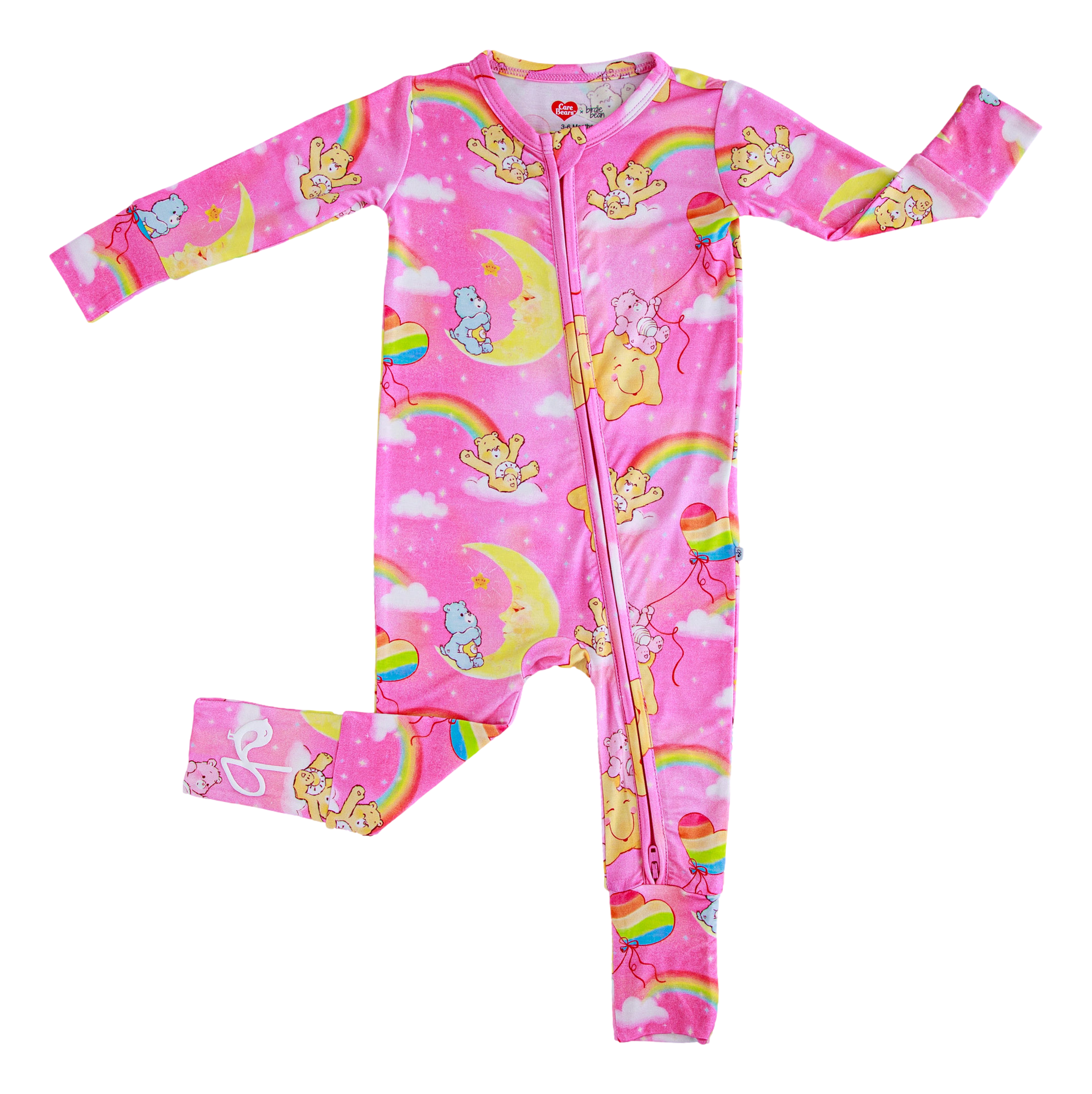 Care Bears Baby™ Pink Stars Convertible Romper