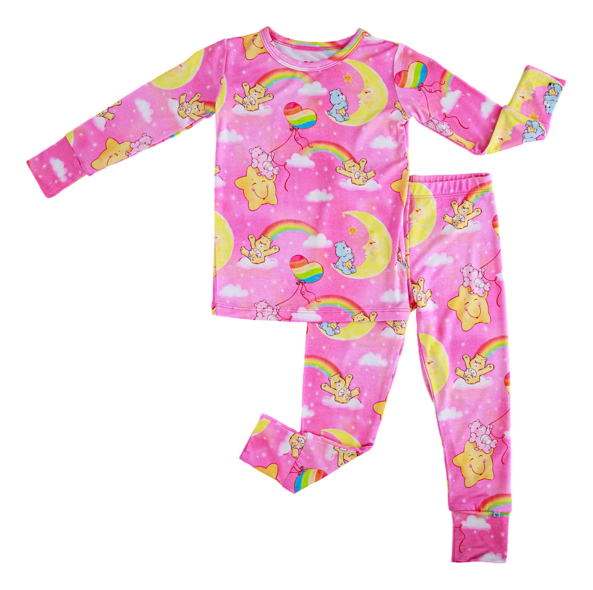 Care Bears Baby™ Pink Stars 2-piece Pajamas