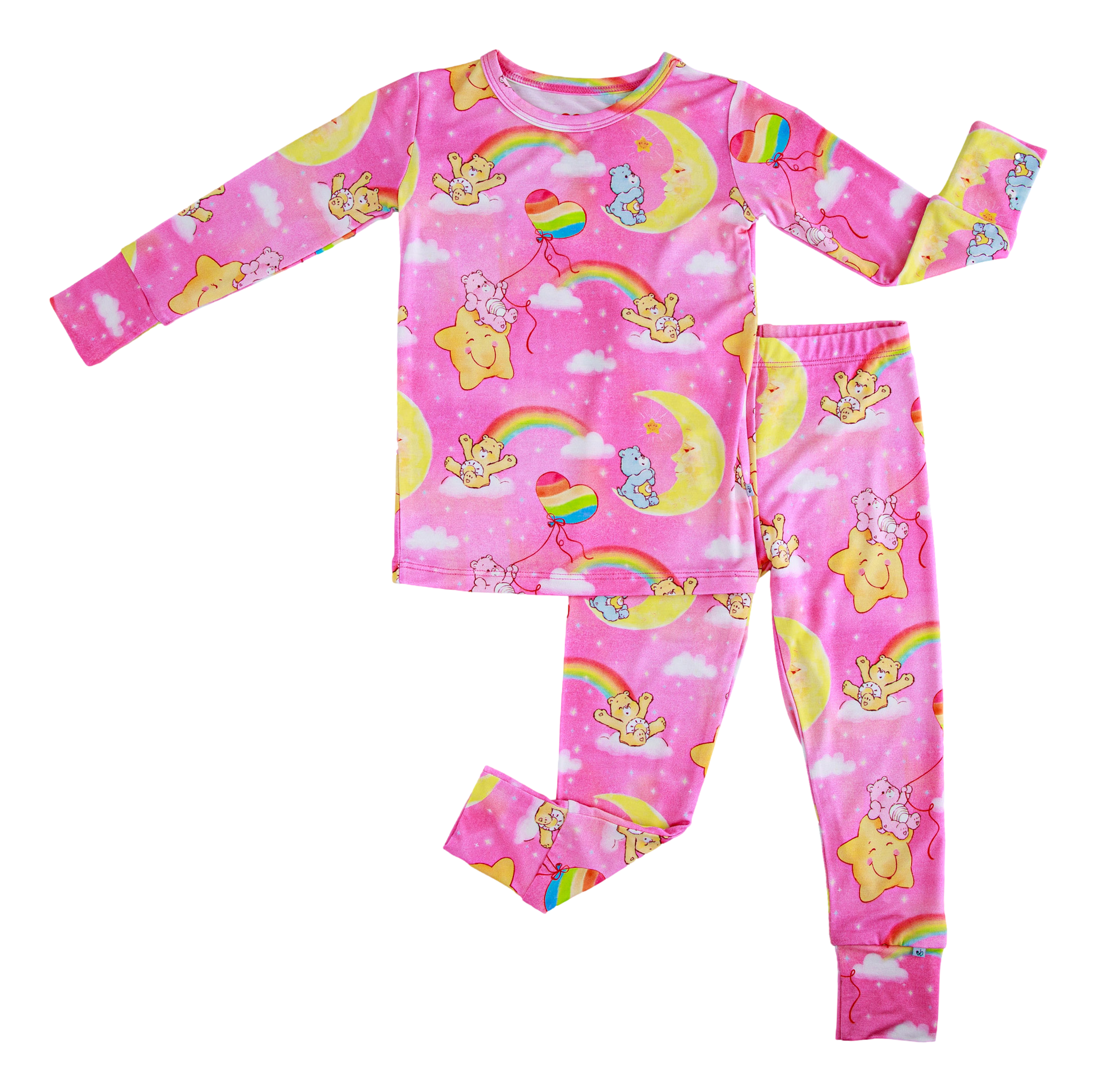 Care Bears Baby™ Pink Stars 2-piece Pajamas