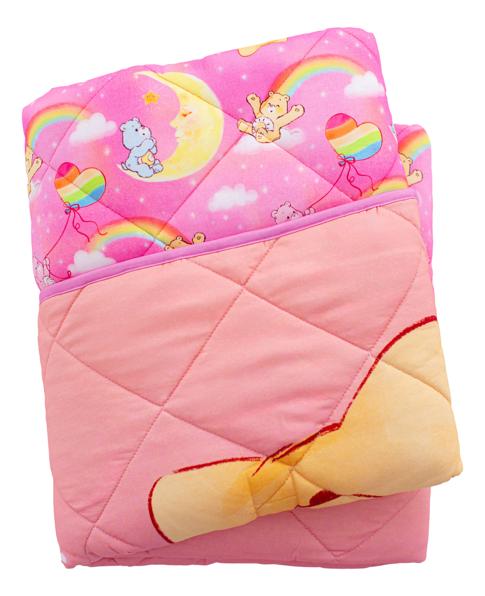 Care Bears Baby™ Pink Stars Toddler Birdie Quilt