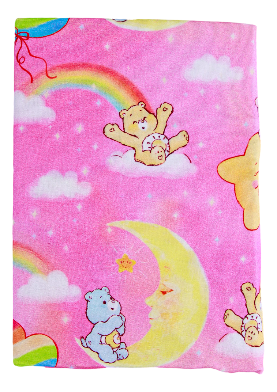 Care Bears Baby™ Pink Stars Swaddle Blanket