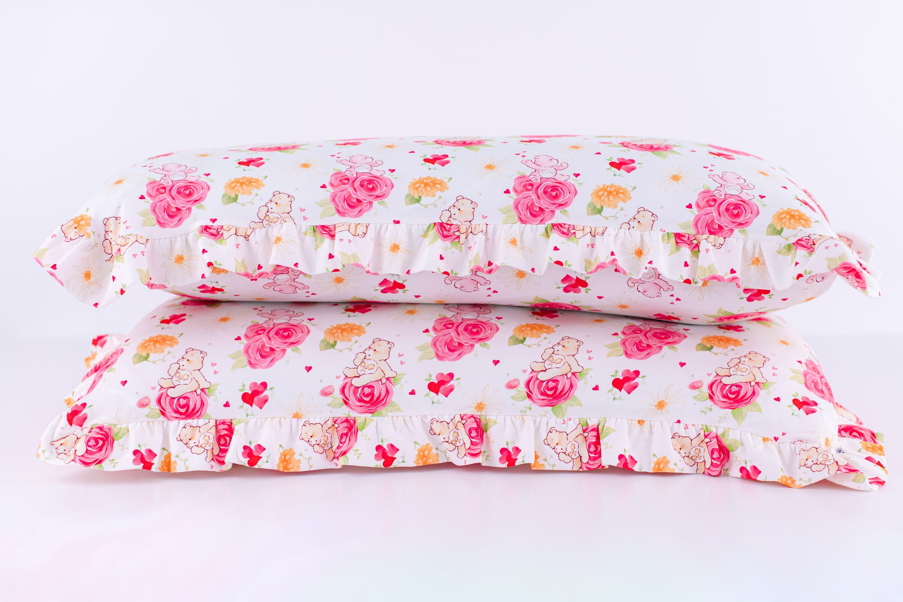 Care Bears Baby™ Blooms Zipper Pillowcase Set