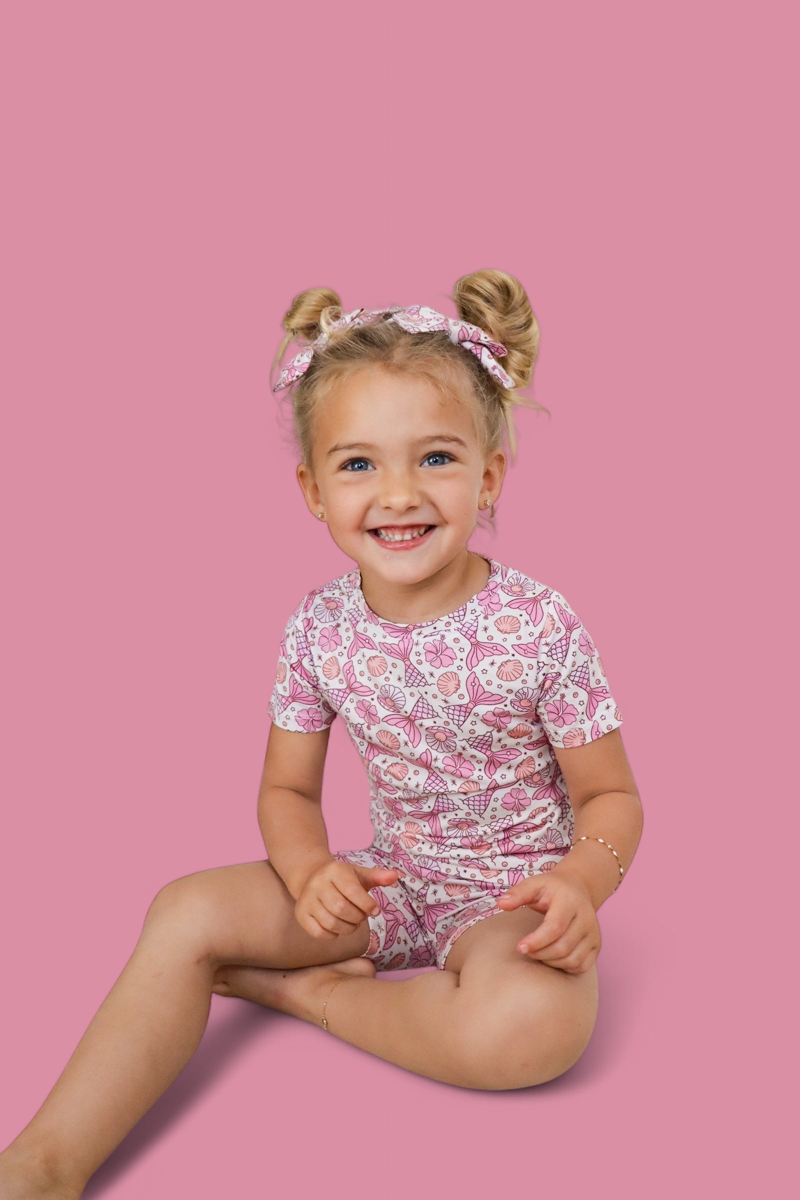 Magical Mermaid Dream Short Set