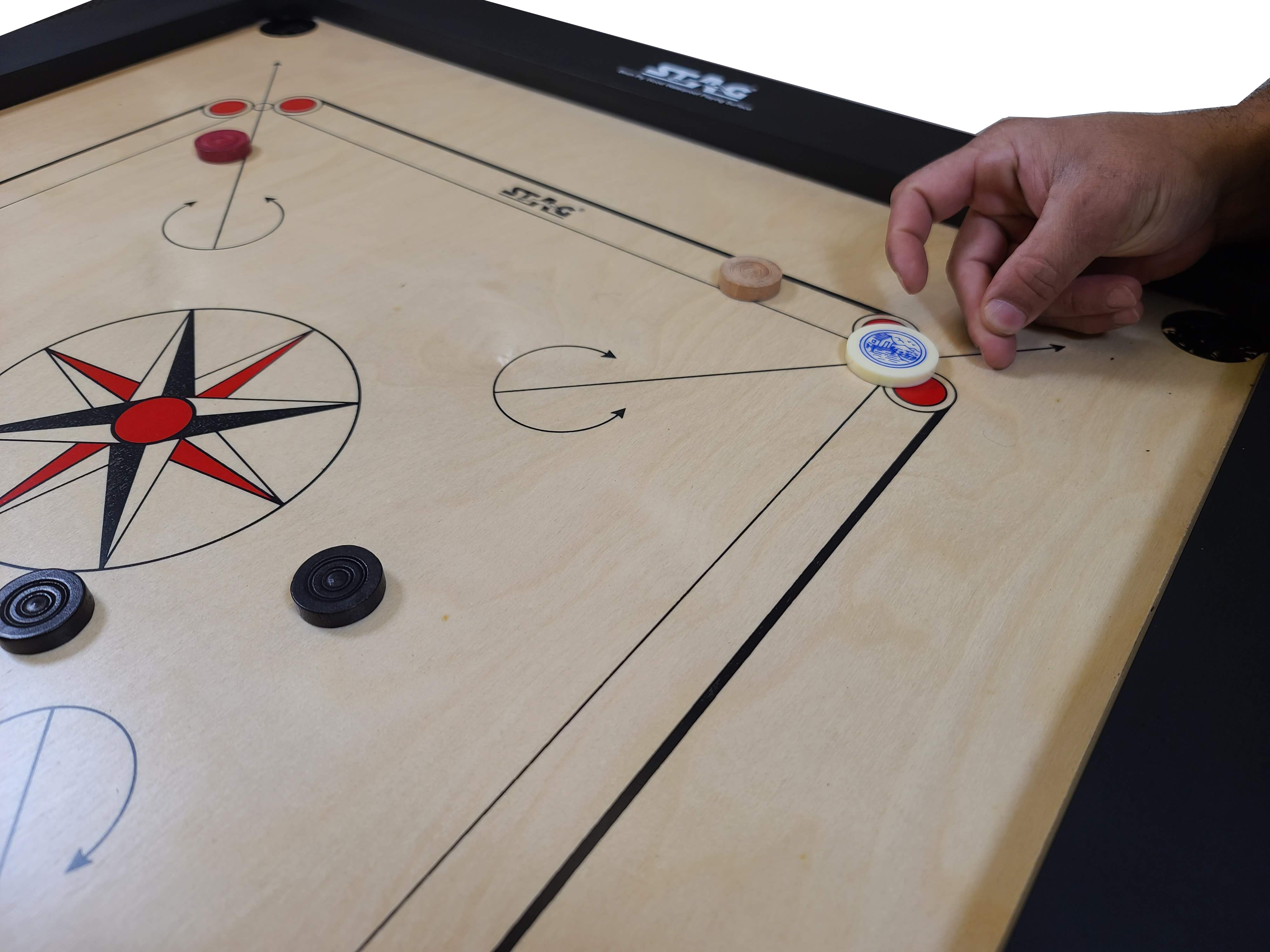 STAG Championship Carrom Board