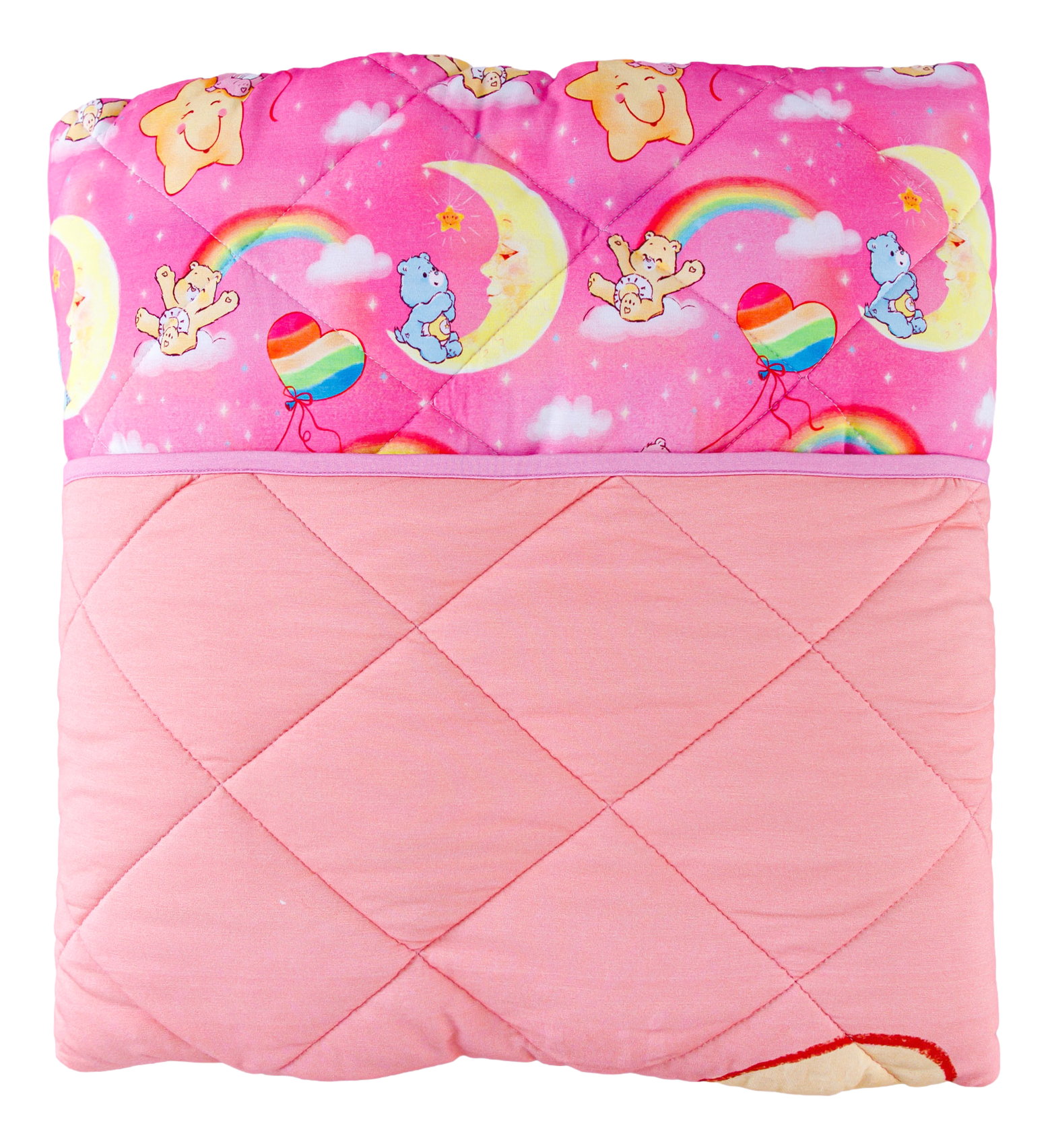 Care Bears Baby™ Pink Stars Twin Birdie Quilt