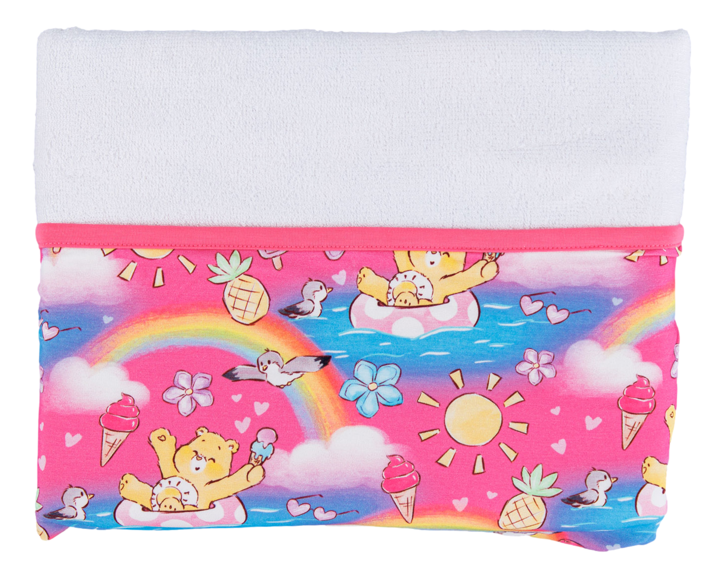 Care Bears Baby™ Summer Fun Bath Towel- Toddler