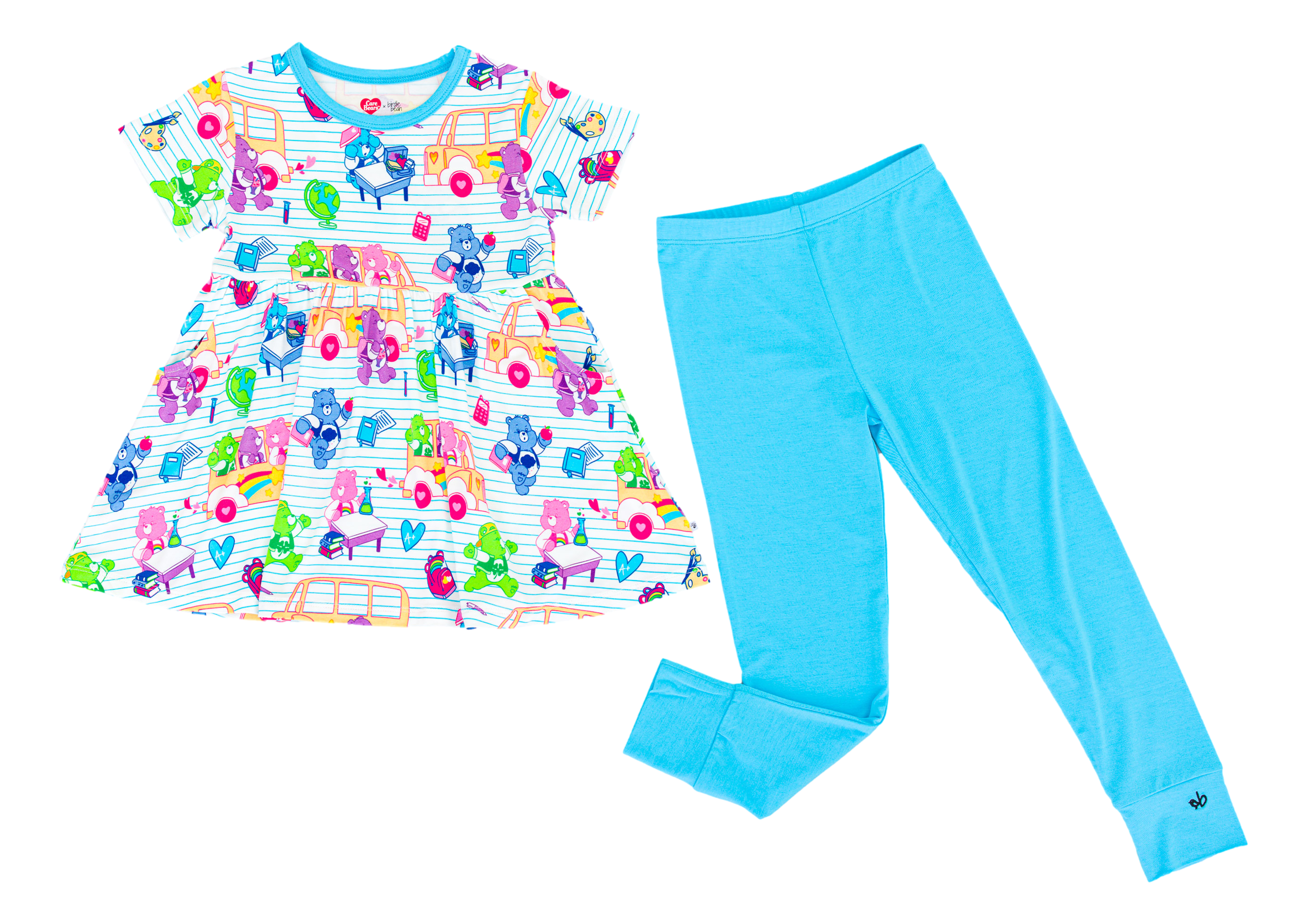 Care Bears™ Back To School Peplum Set