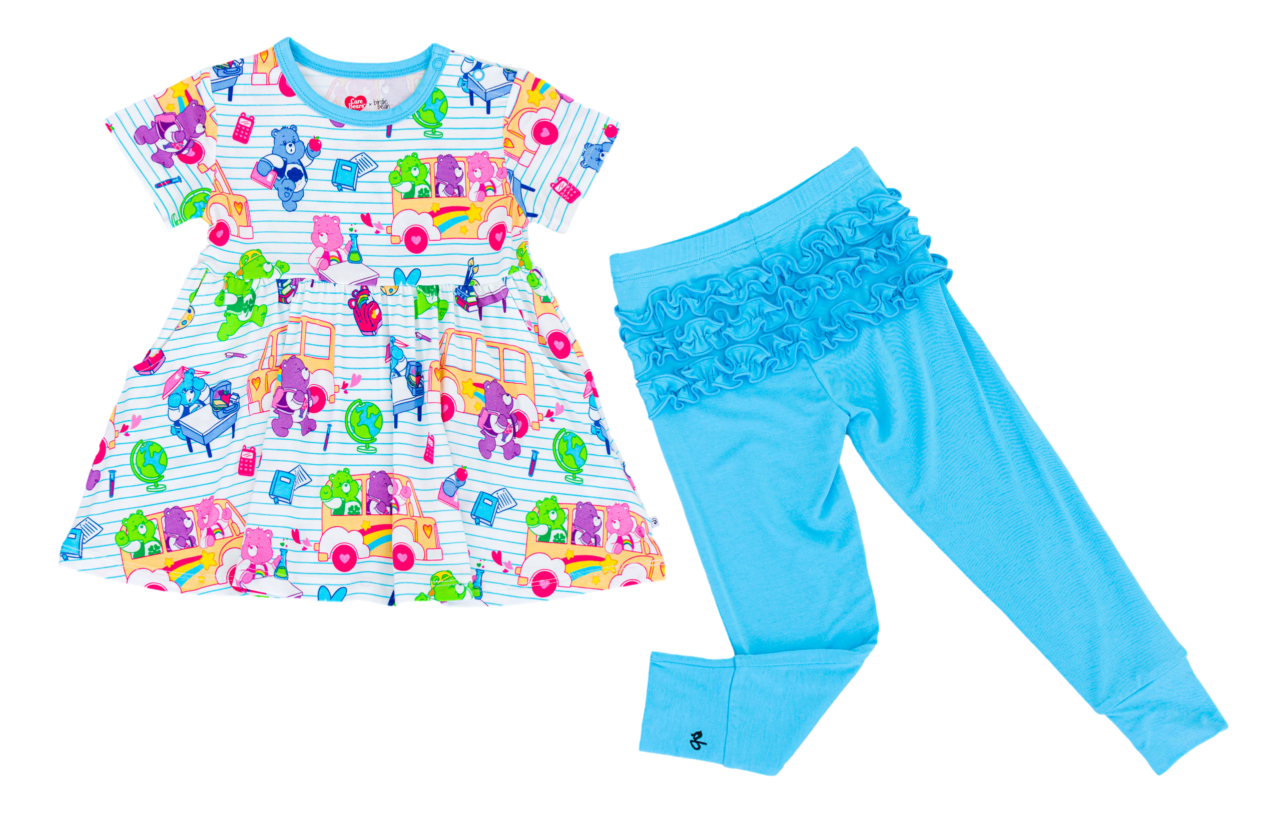 Care Bears™ Back To School Peplum Set