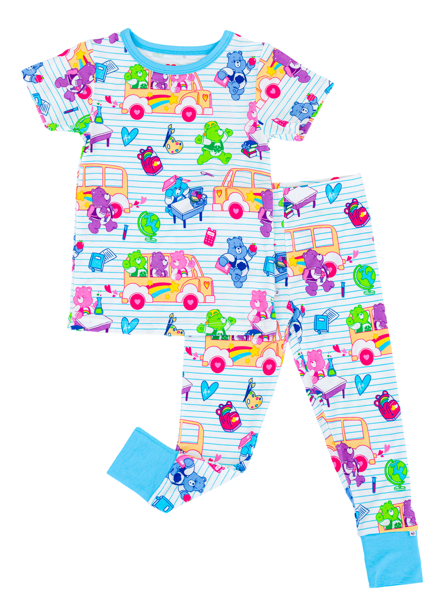 Care Bears™ Back To School 2-piece Pajamas