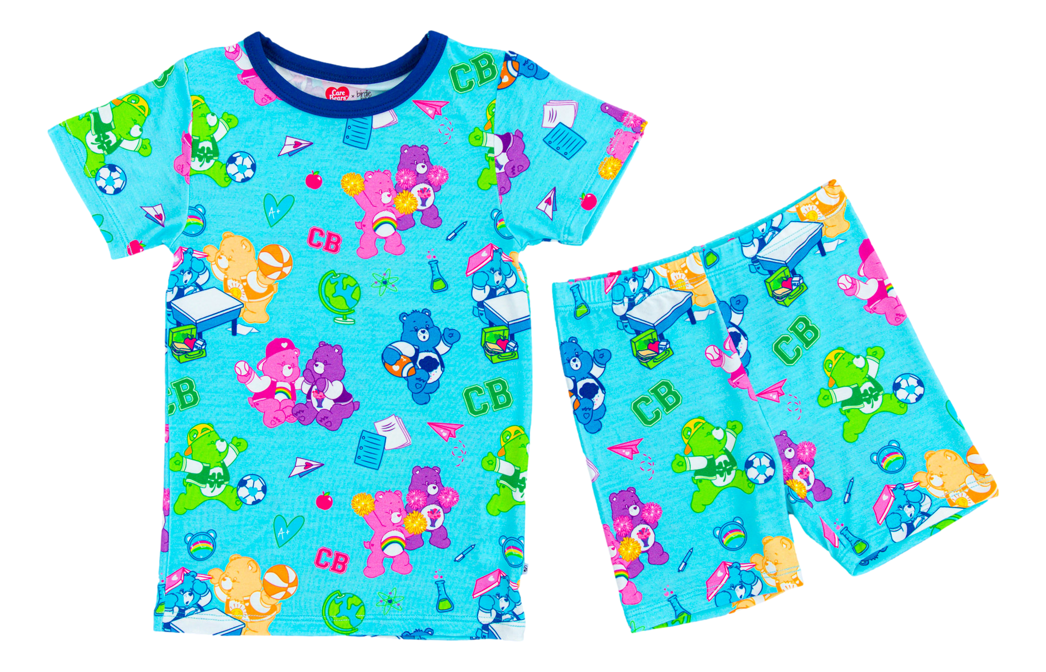 Care Bears™ Back To School 2-piece Pajamas