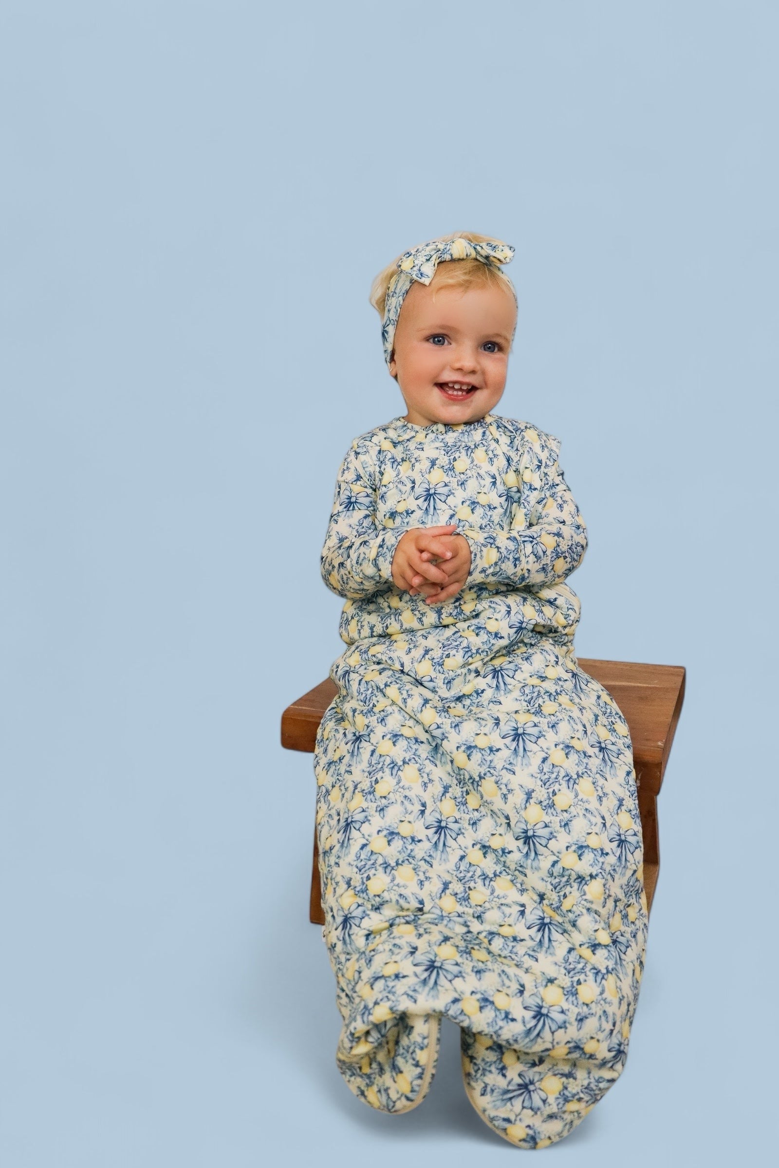 Vintage Citrus Toile Dream Sleep Sack