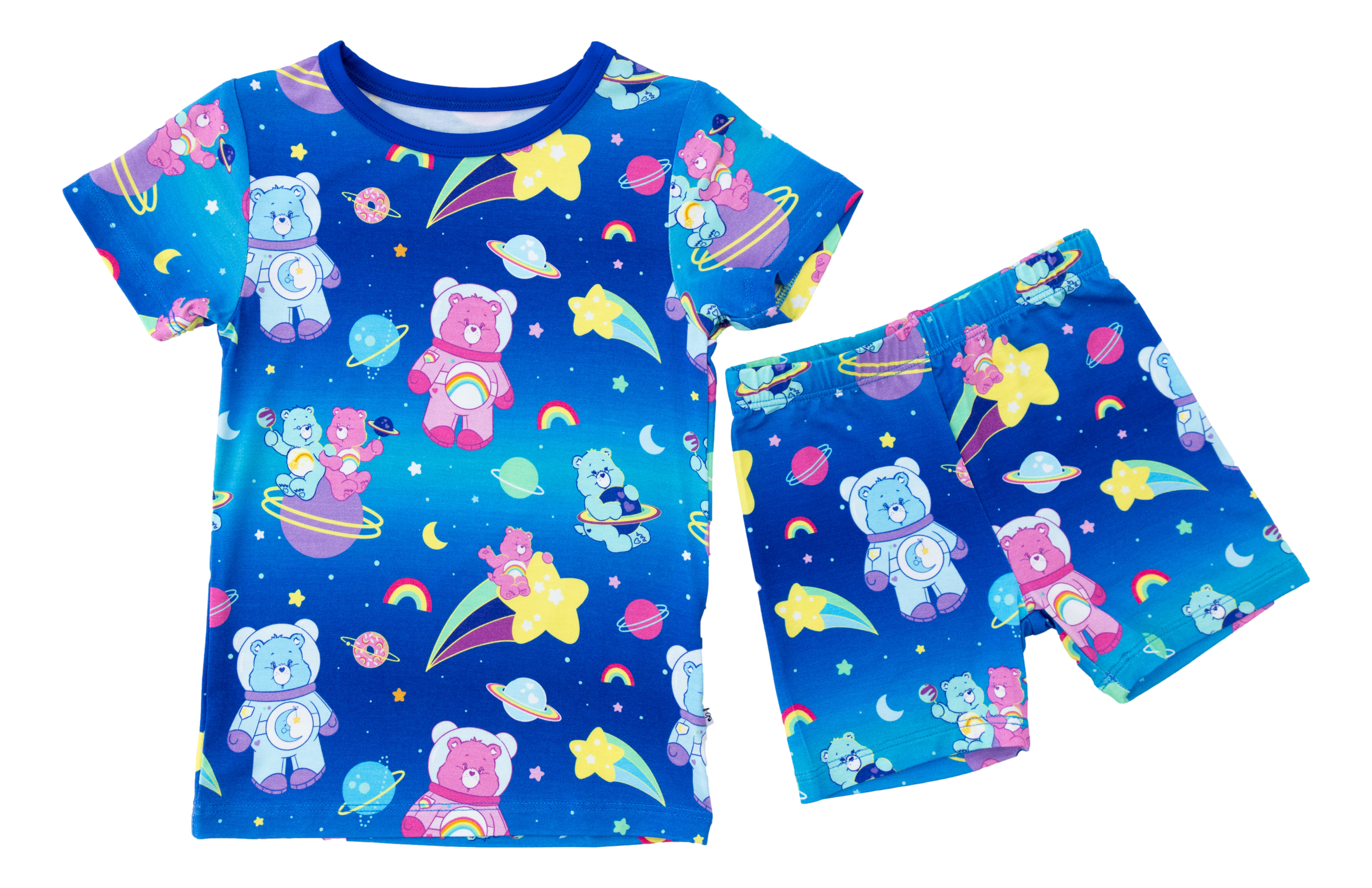 Care Bears™ Cosmic Bears Blue 2-piece Pajamas