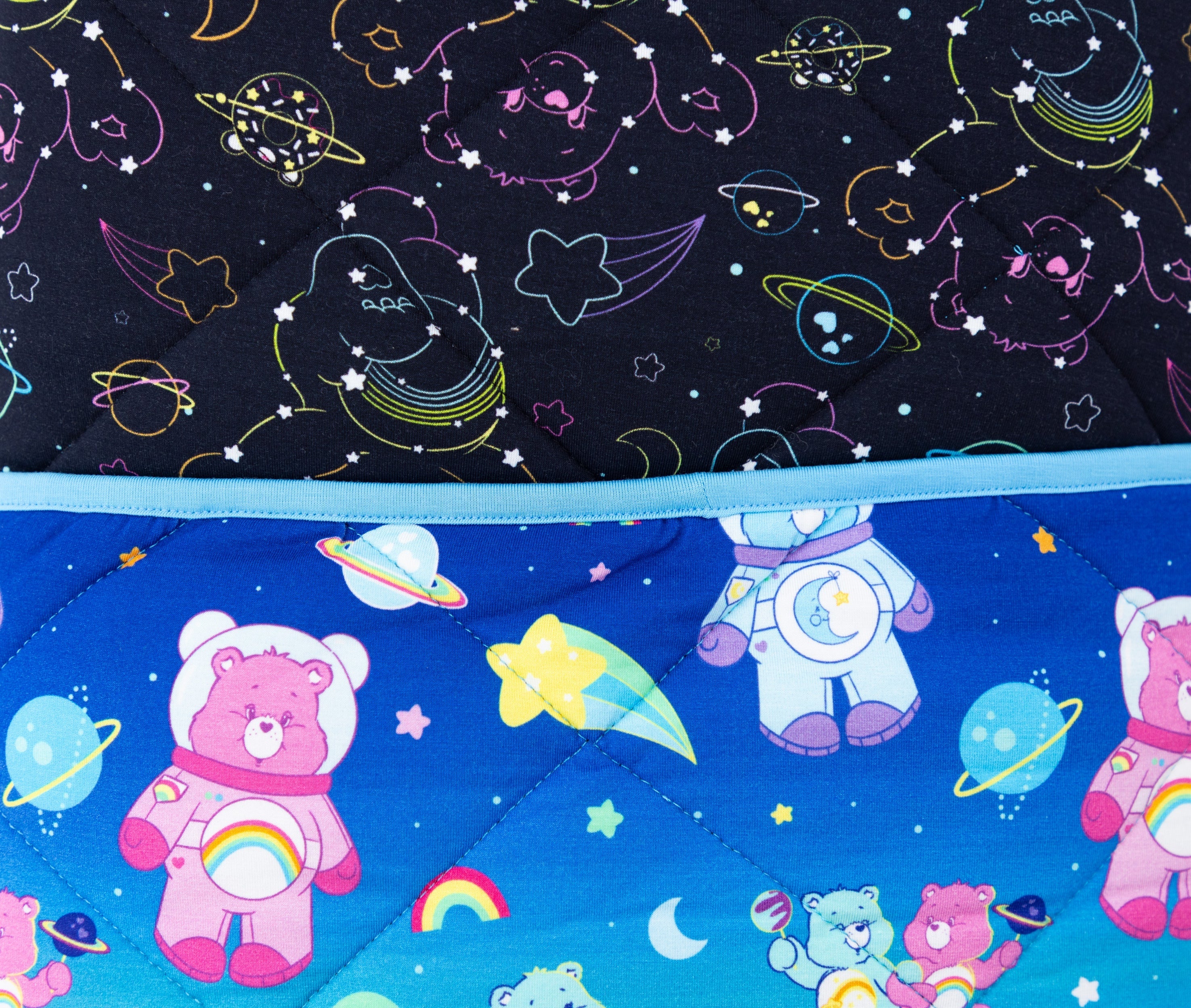 Care Bears™ Cosmic Bears Blue Toddler Birdie Quilt