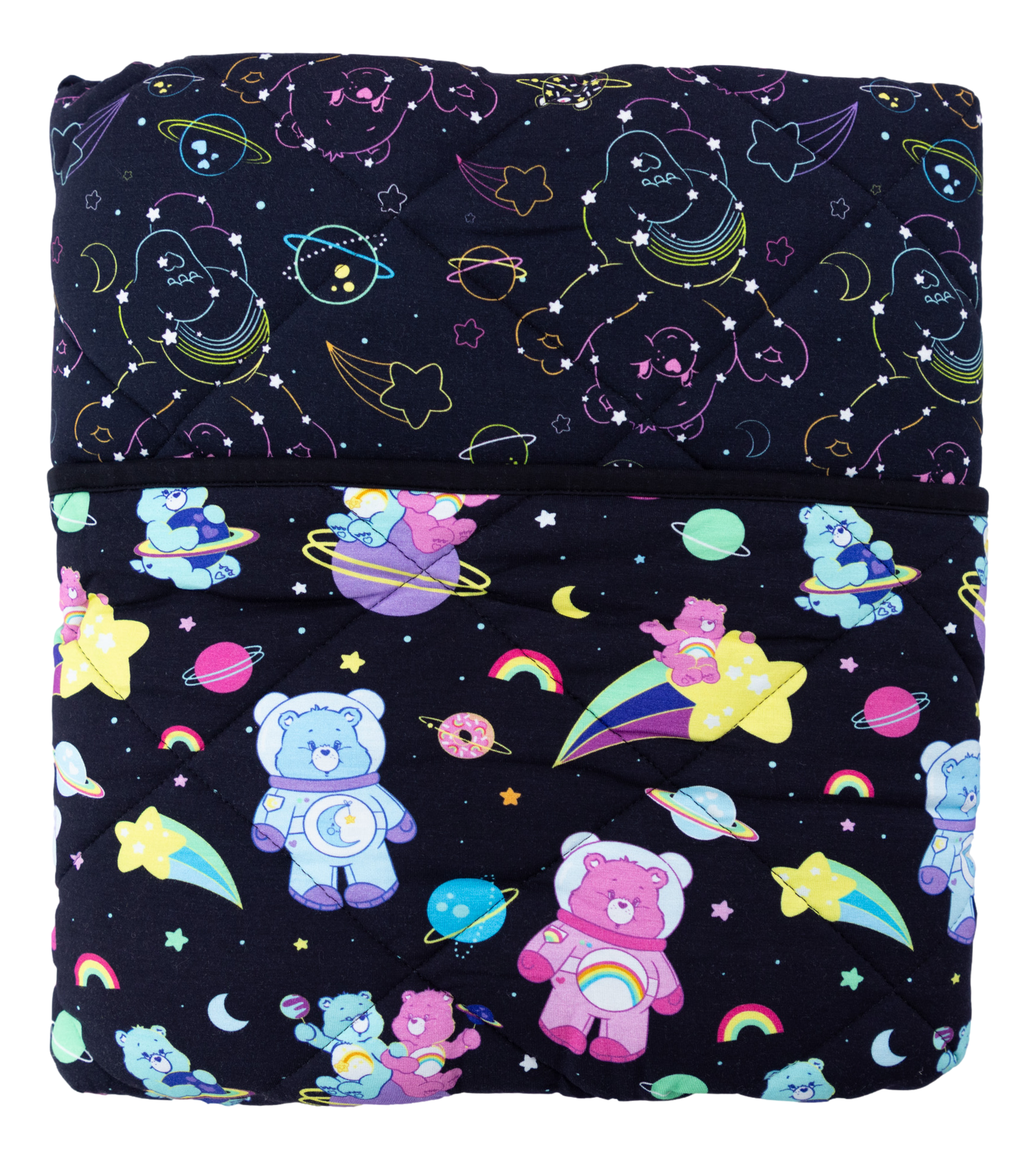 Care Bears™ Cosmic Bears Toddler Birdie Quilt