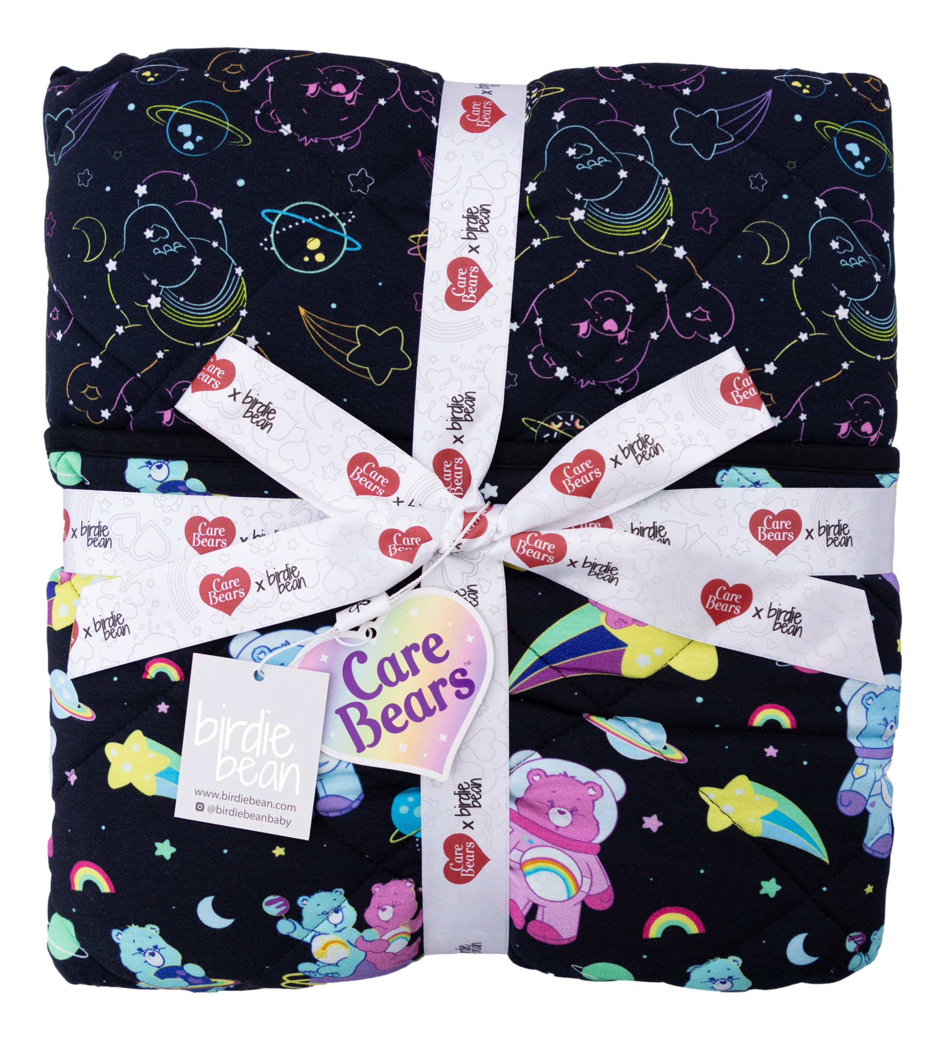 Care Bears™ Cosmic Bears Toddler Birdie Quilt