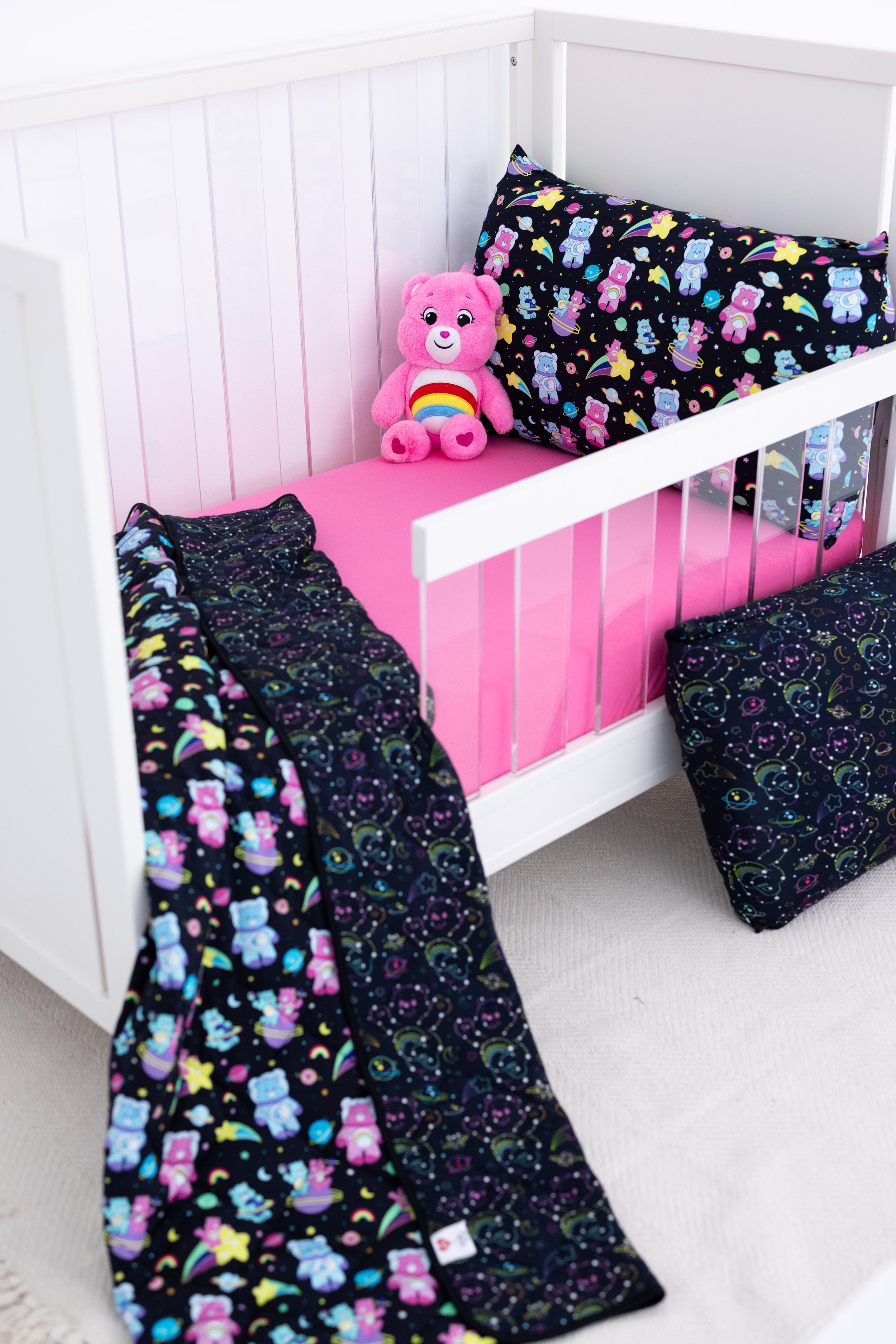 Care Bears™ Cosmic Bears Toddler Birdie Quilt