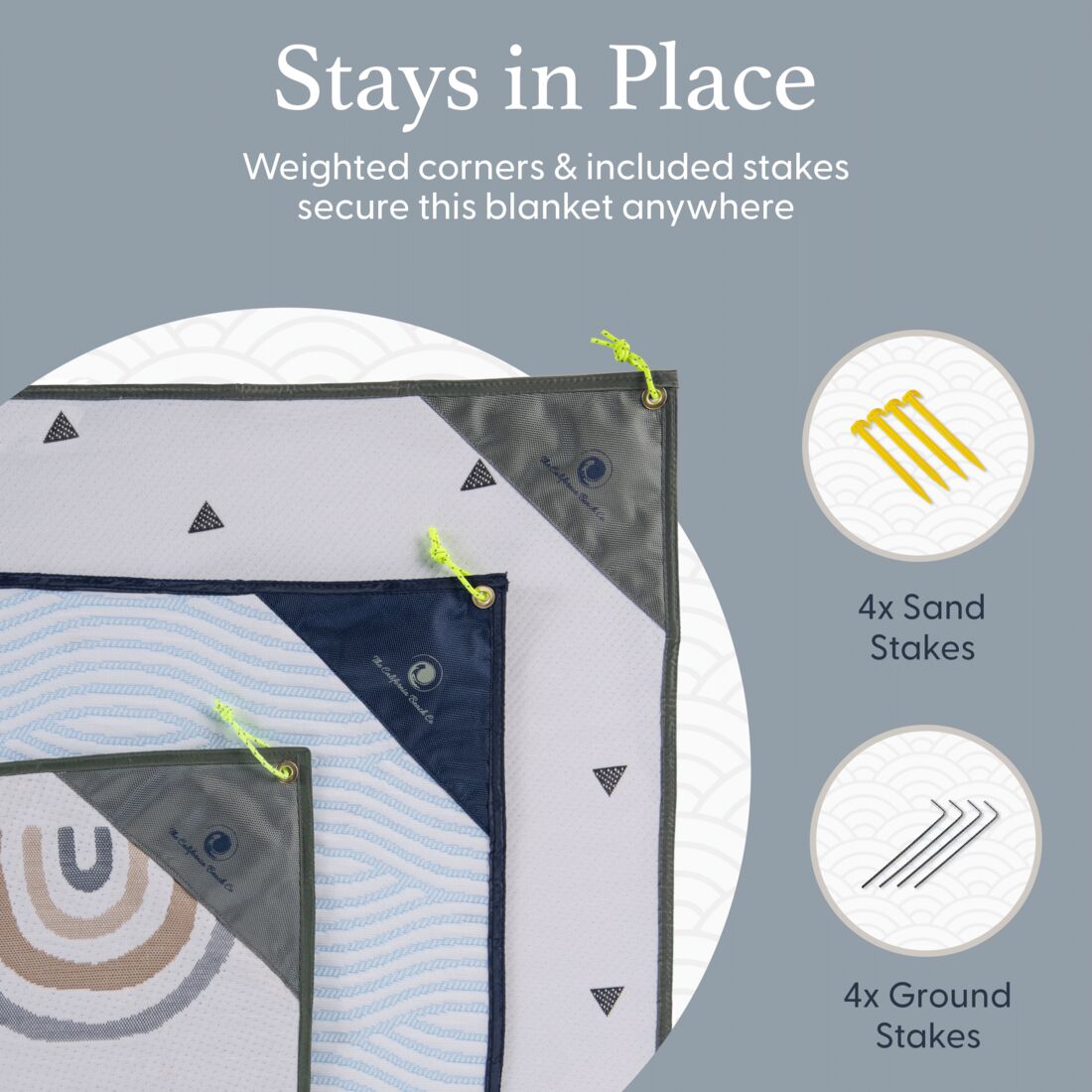 California Voyager Blankets