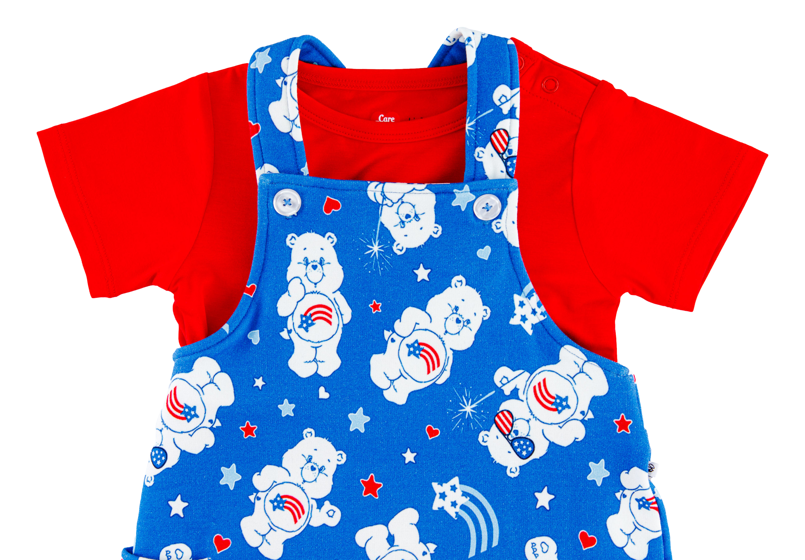 Care Bears™ America Cares Terry Overall Set