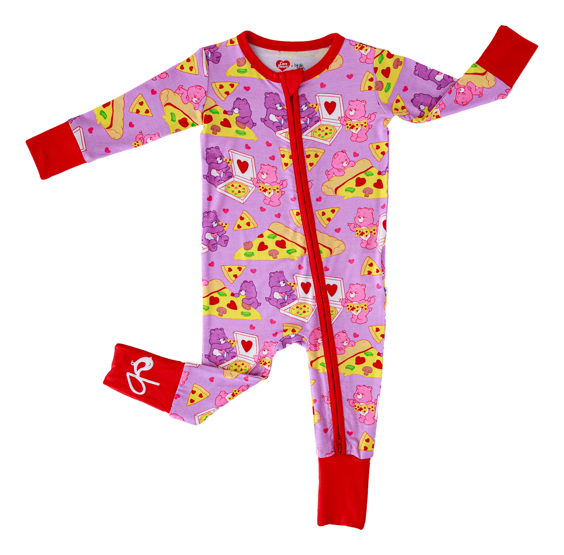 Care Bears™ Pizza Valentine Convertible Romper