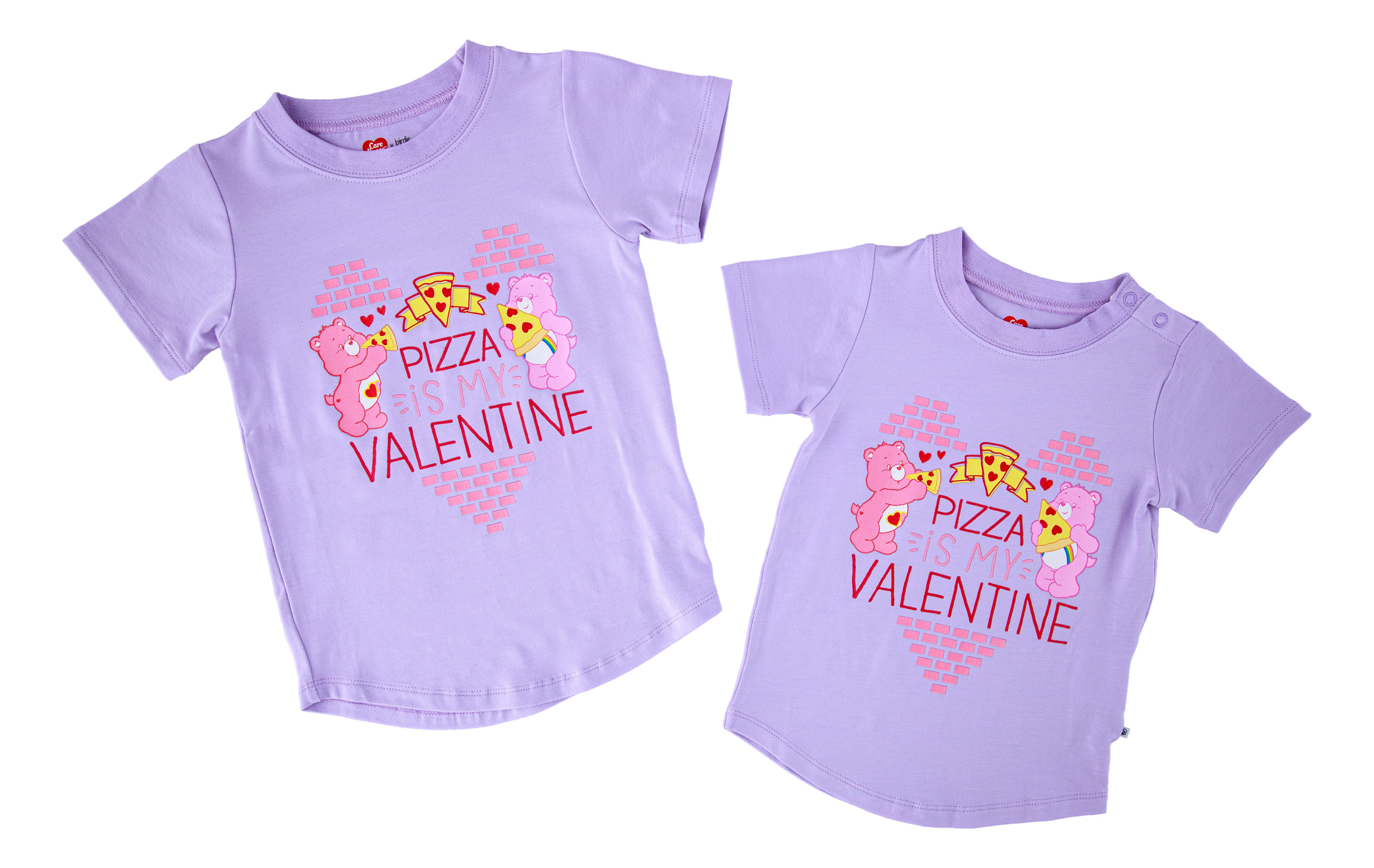 Care Bears™ Pizza Valentine Graphic T-shirt