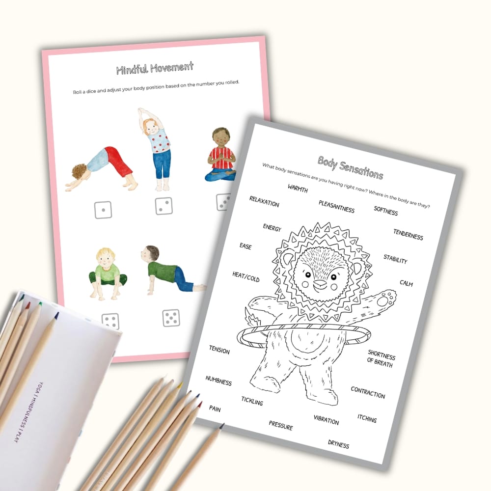 Cbt & Mindfulness For Children - Digital Download For Teachers, Parents & Counsellors