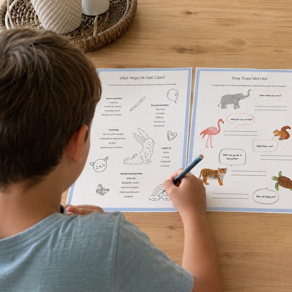 Cbt & Mindfulness For Children - Digital Download For Teachers, Parents & Counsellors