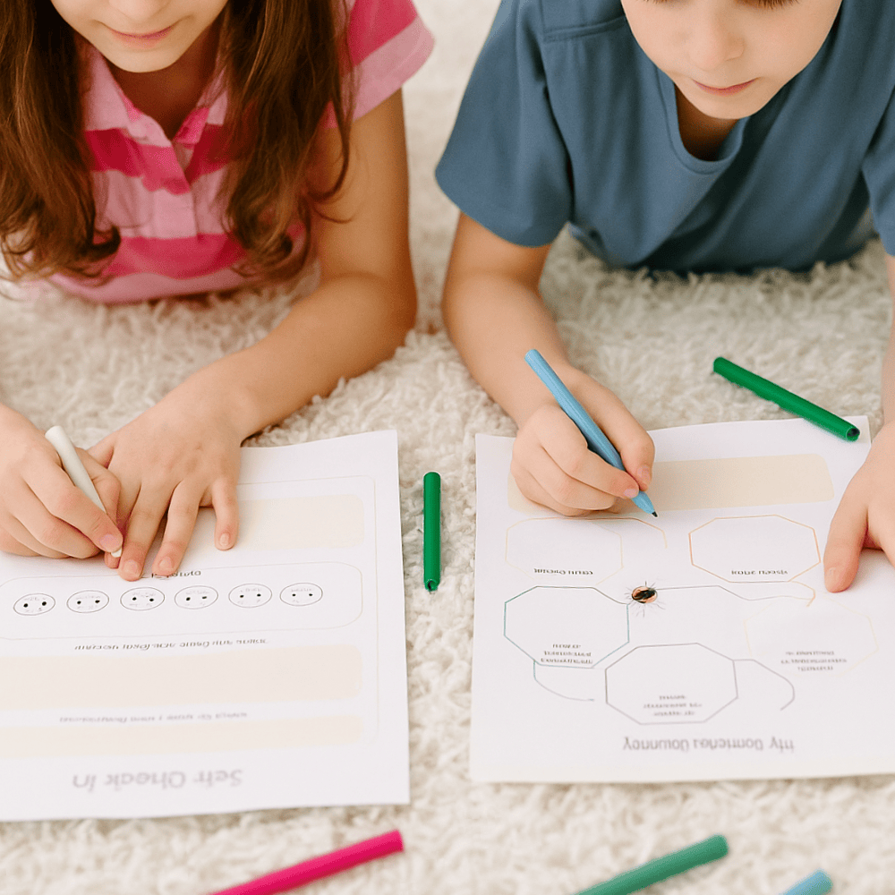 Cbt & Mindfulness For Children - Digital Download For Teachers, Parents & Counsellors
