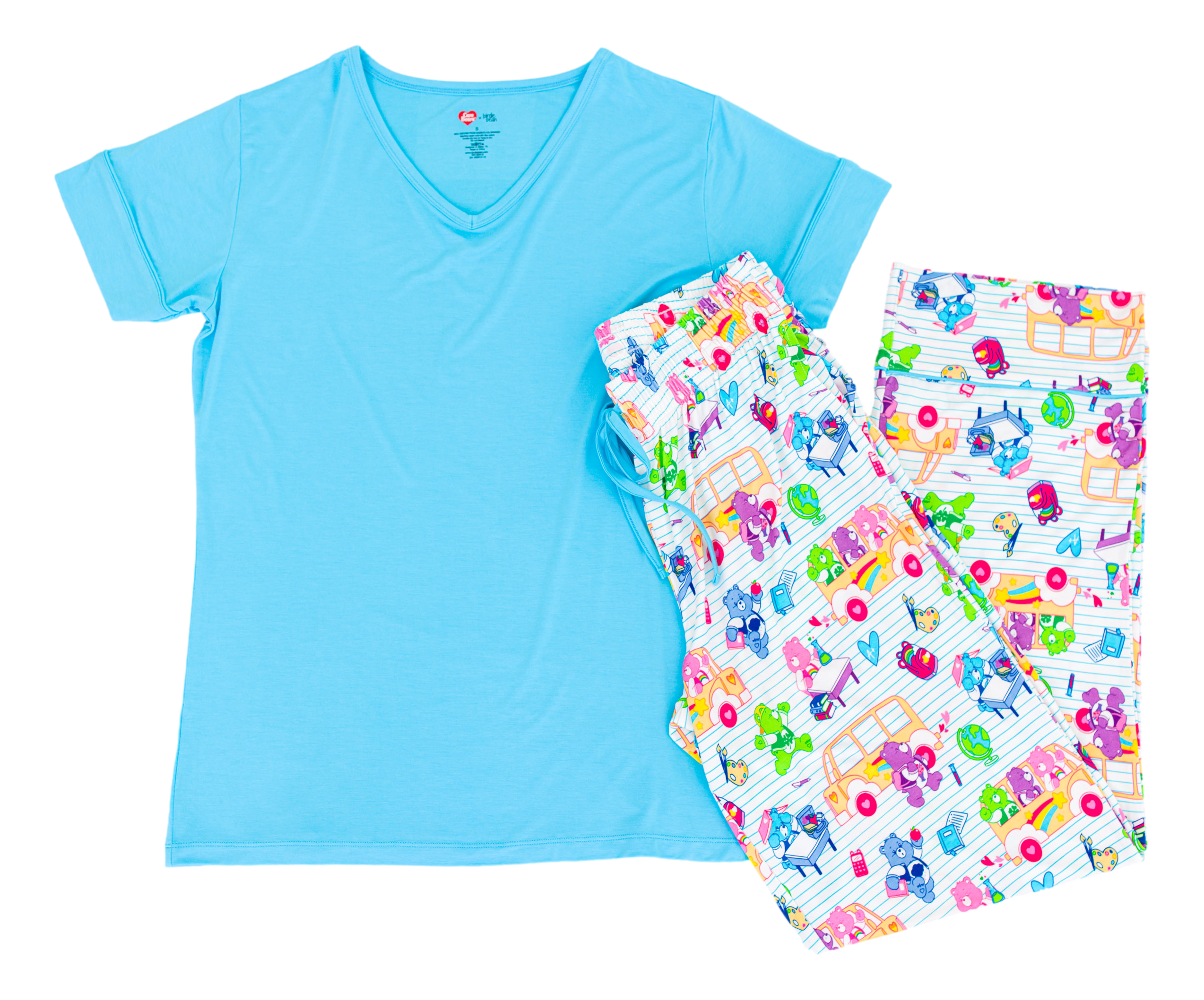 Care Bears™ Back To School Women's Lounge Set