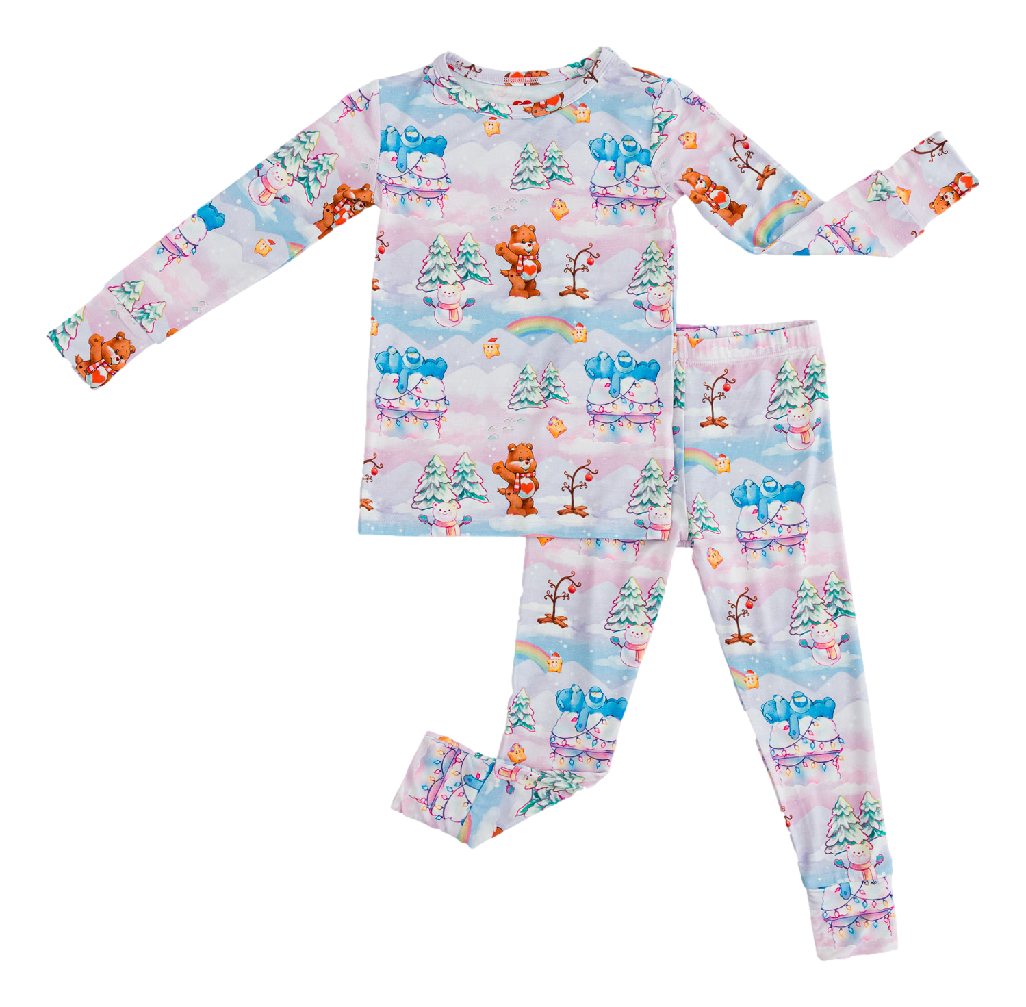 A Care Bears™ Christmas 2-piece Pajamas