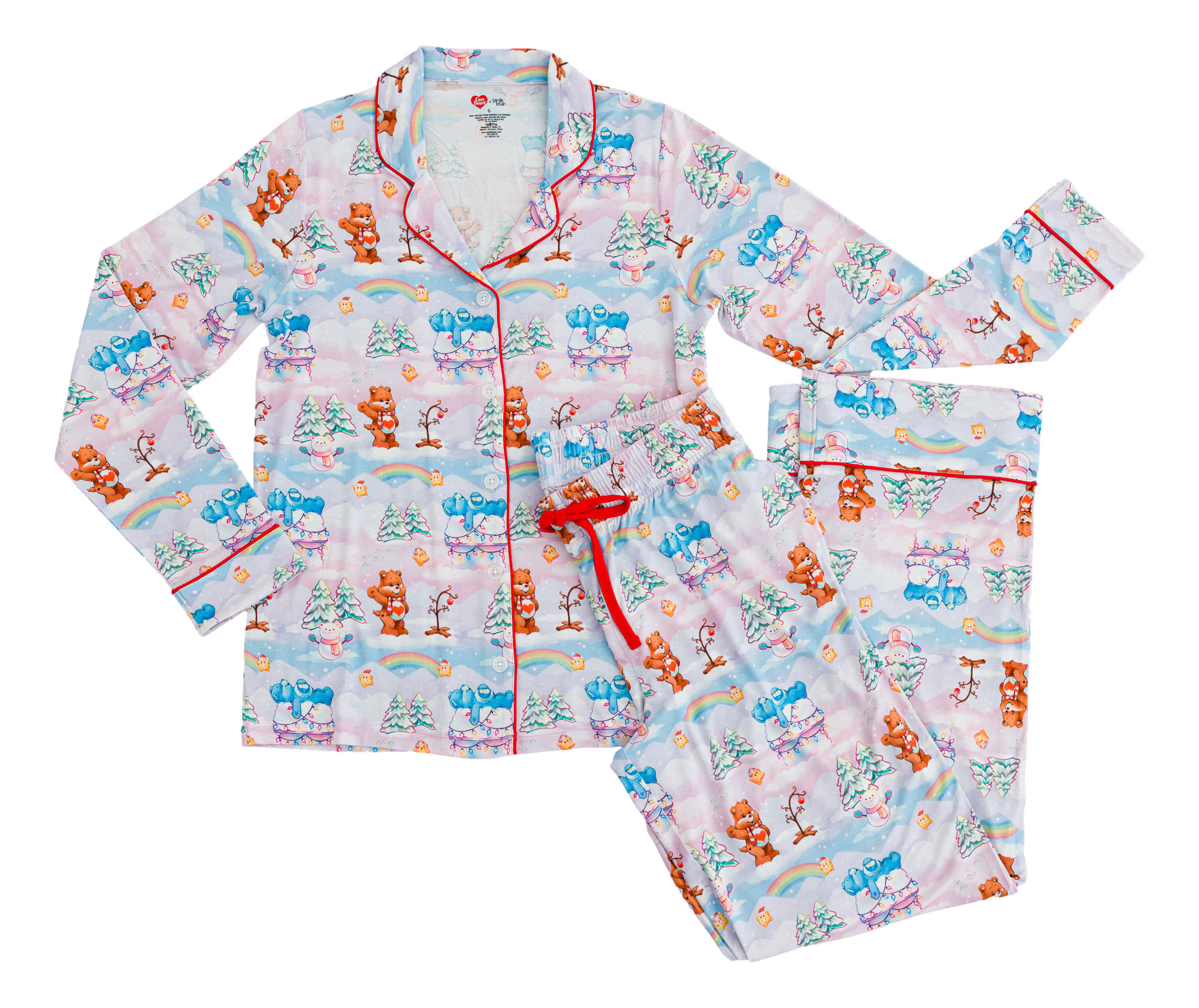 A Care Bears™ Christmas Women's Lounge Set