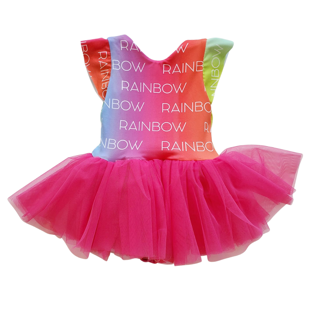 Personalized Tutude - Color Background